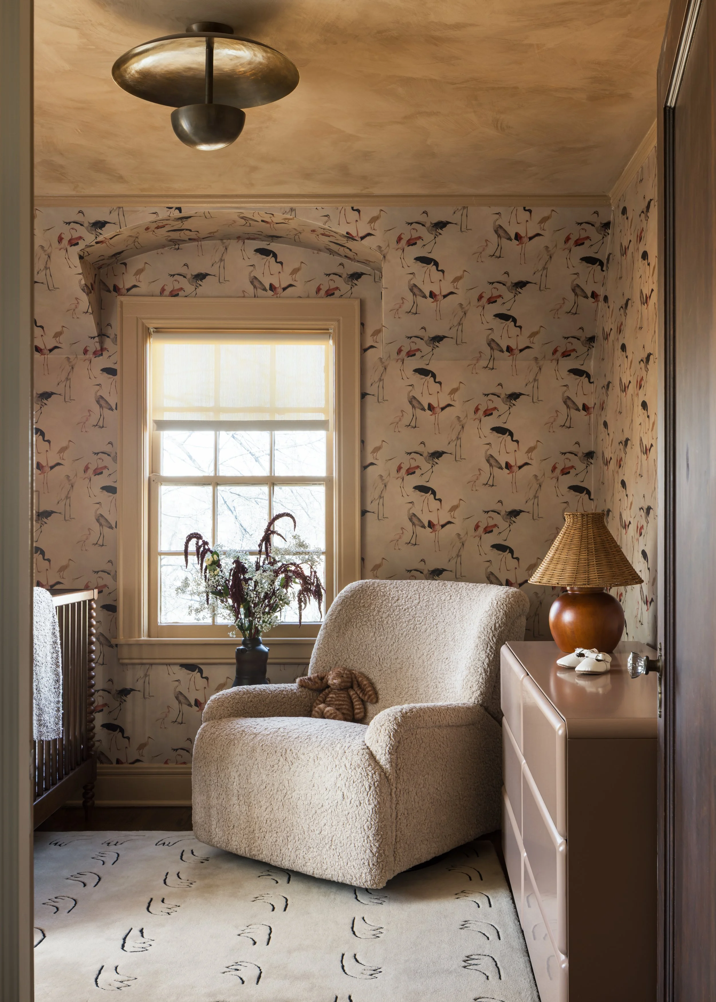 Our favorite room in the home. A child's first bedroom is a special place. 