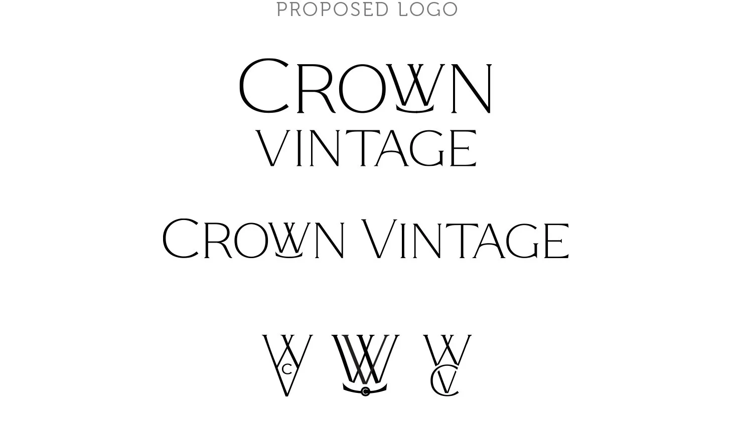 Crown Vintage Logo
