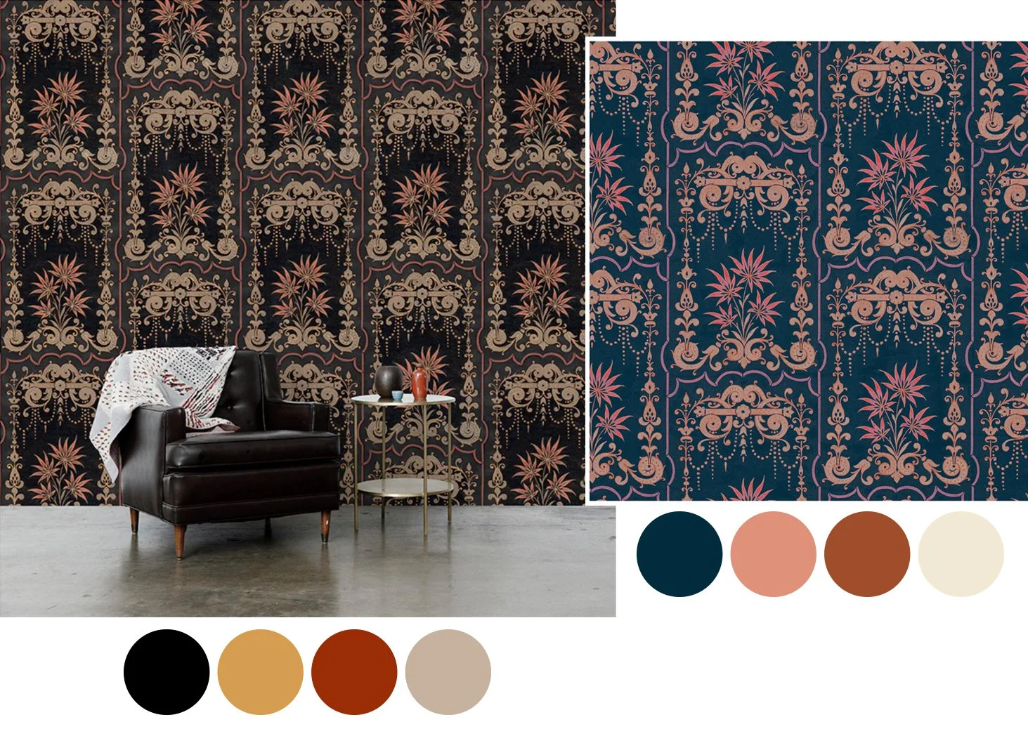 Crown Vintage Colors