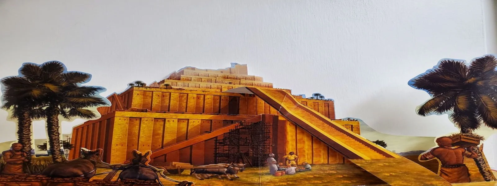 Tower of Babel” musical skit performance camp (grades K-6).