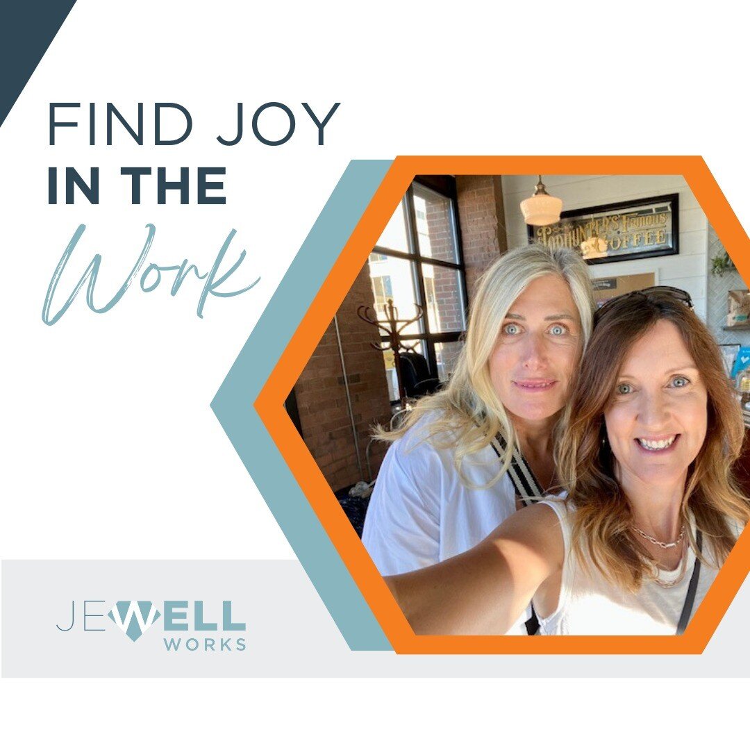 Your work is never done. Whether it's your business, your team, your family or yourself, you're not going to &quot;arrive&quot; at a destination. So find joy in the work. Not long ago a belief started forming in me that work on myself and my growth w