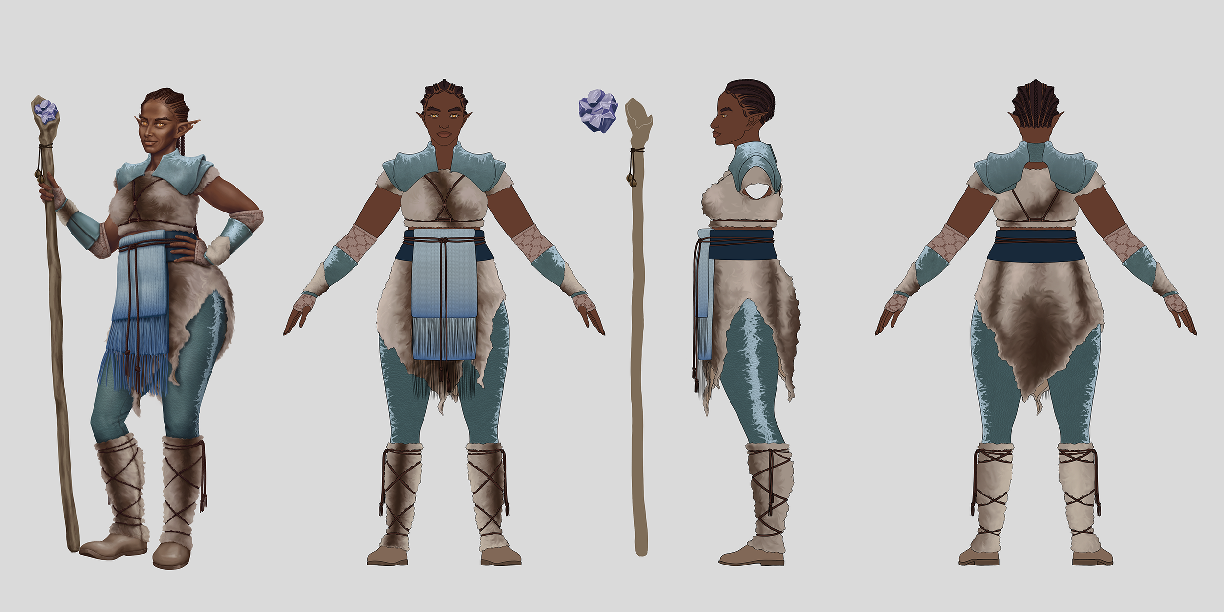 Turnaround sans braids