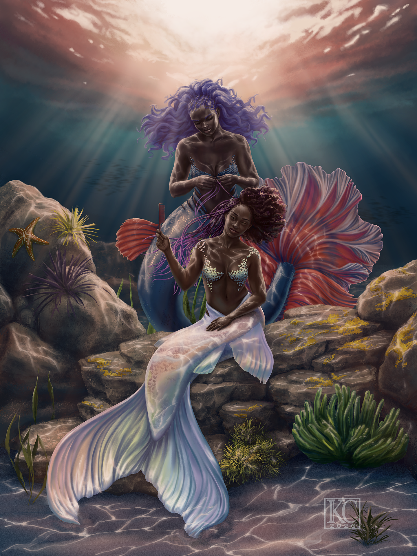 Hair Day. MerMay 2026