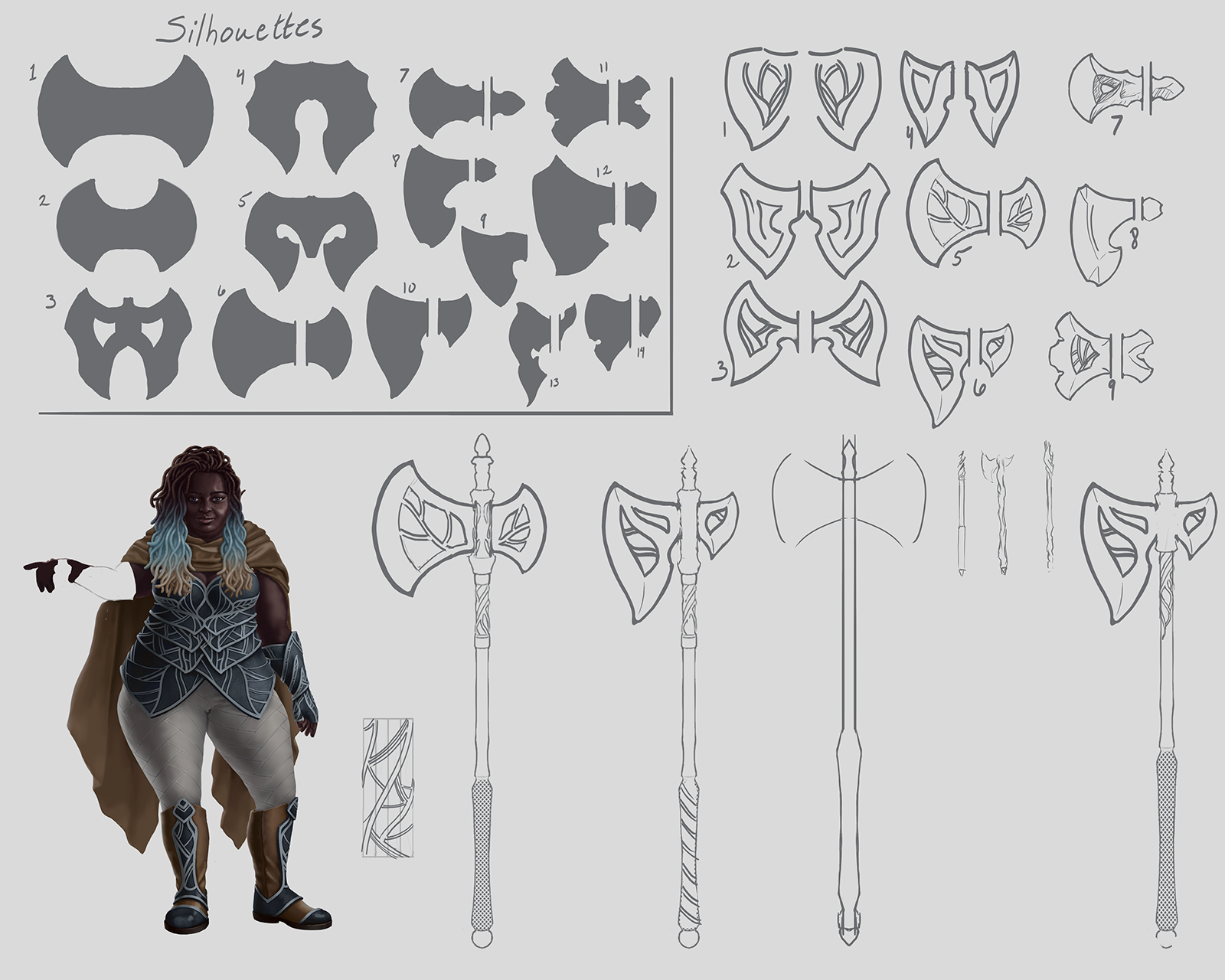 Weapon design
