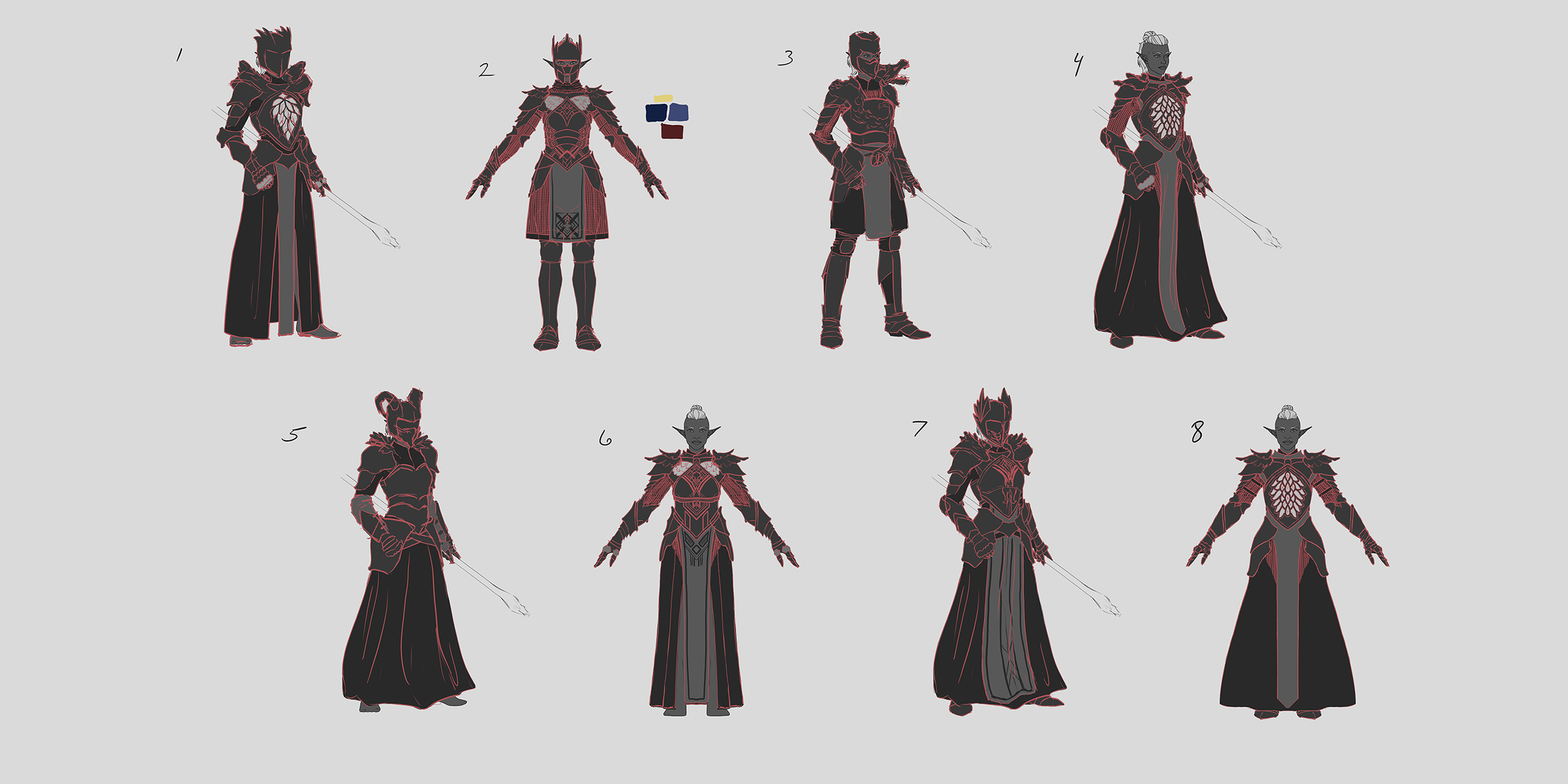 Eira armor design ideas