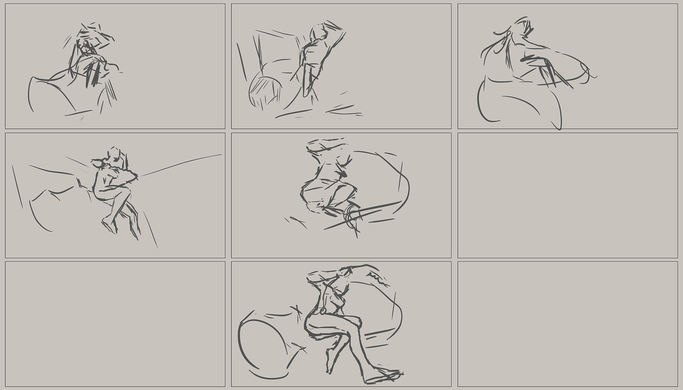 thumbnail sketches