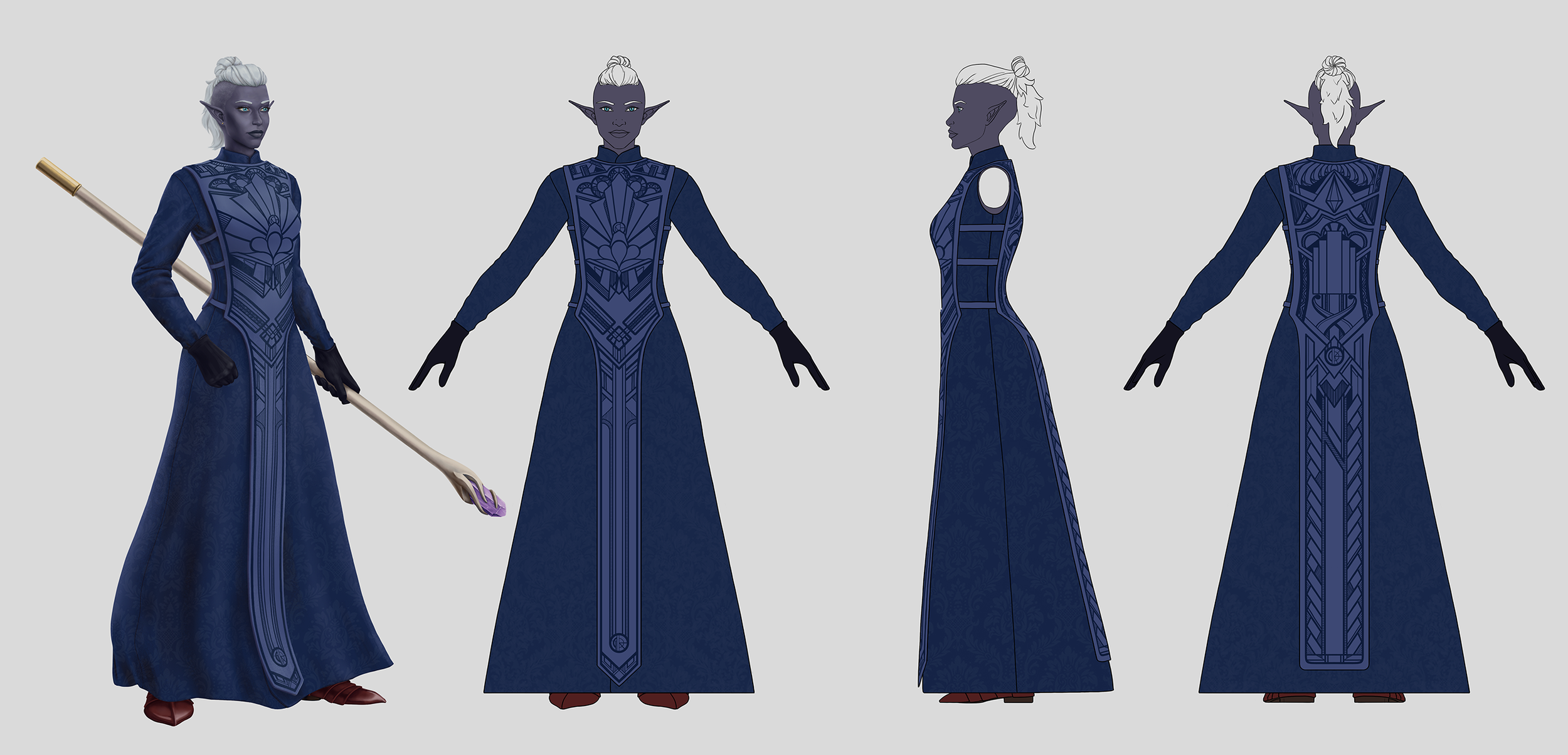 Robe of Deneir, God of Knowledge