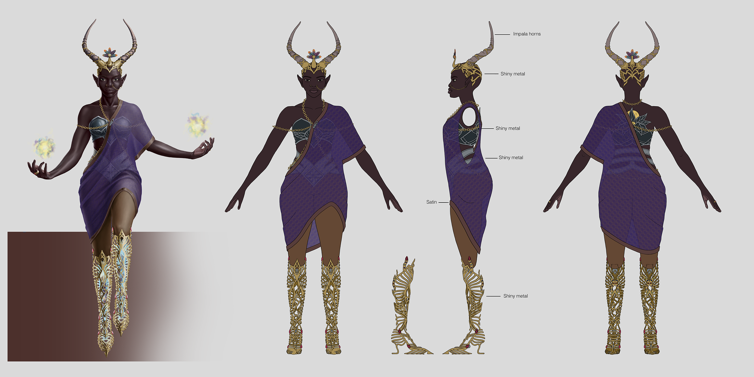 Sid'rah, elf chief
