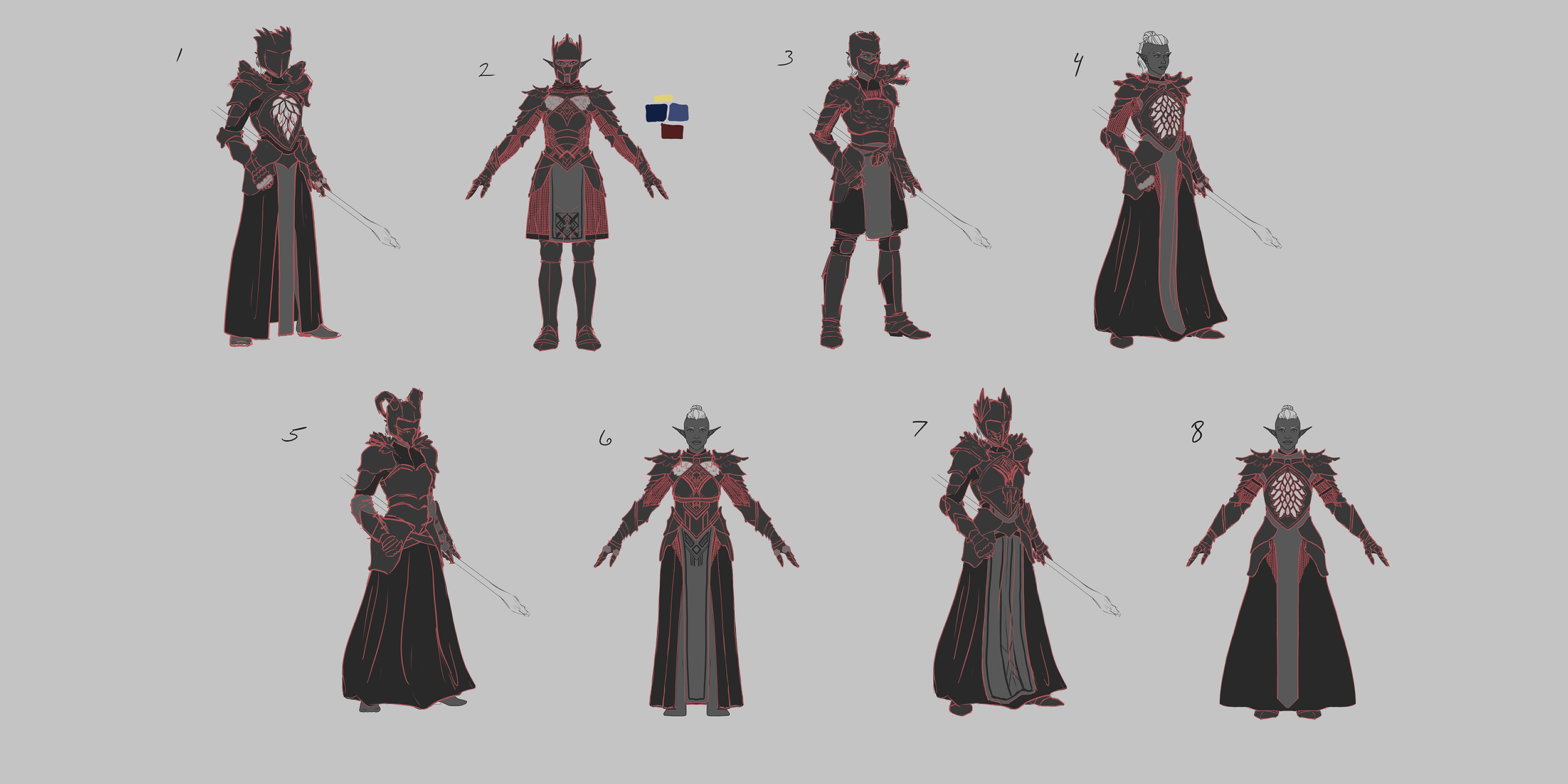 Making new clerical armor for Eira.