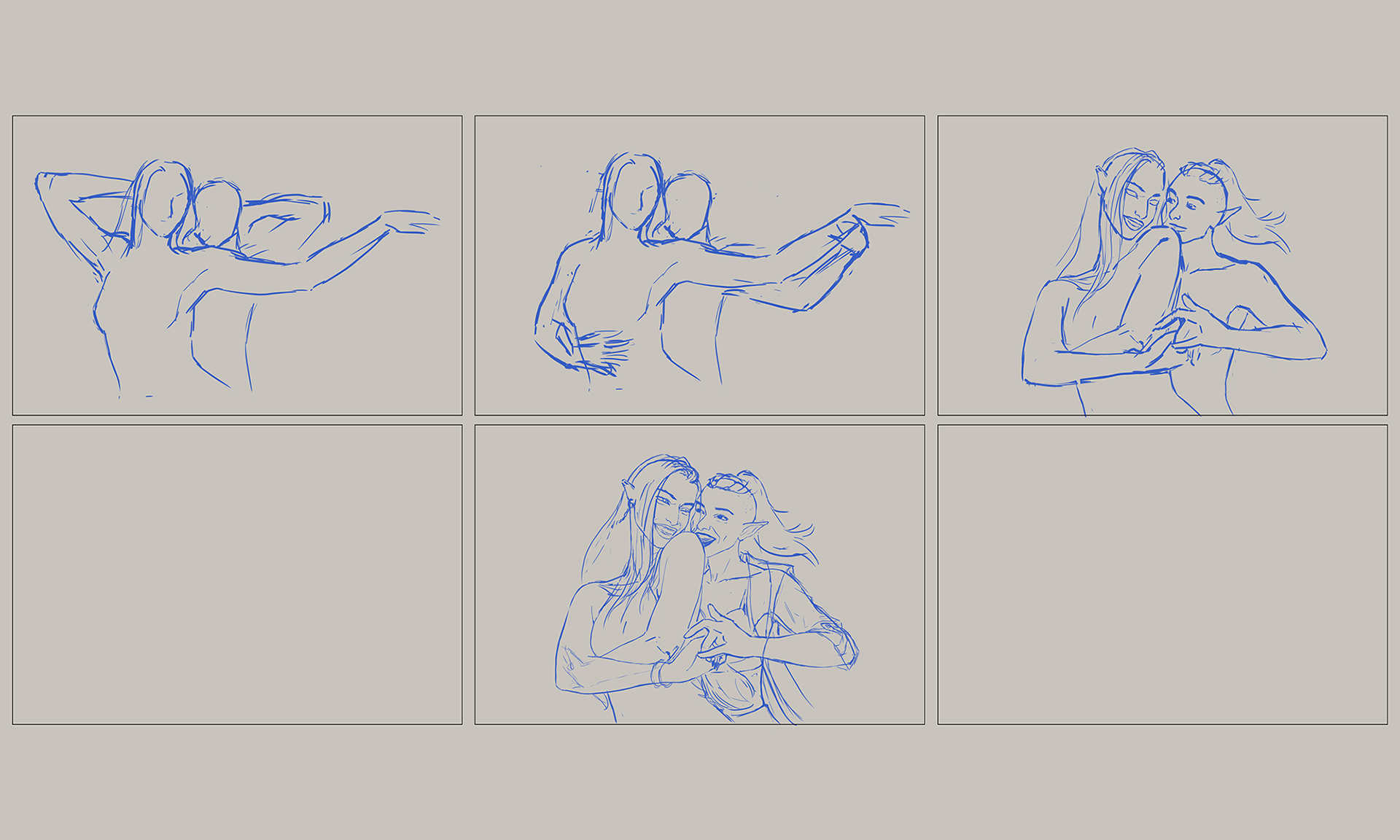Initial thumbnailing
