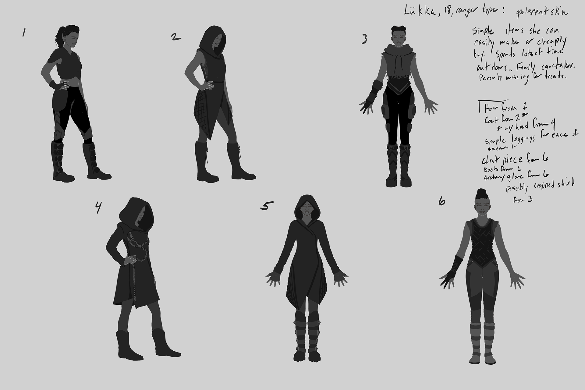 Finalizing designs