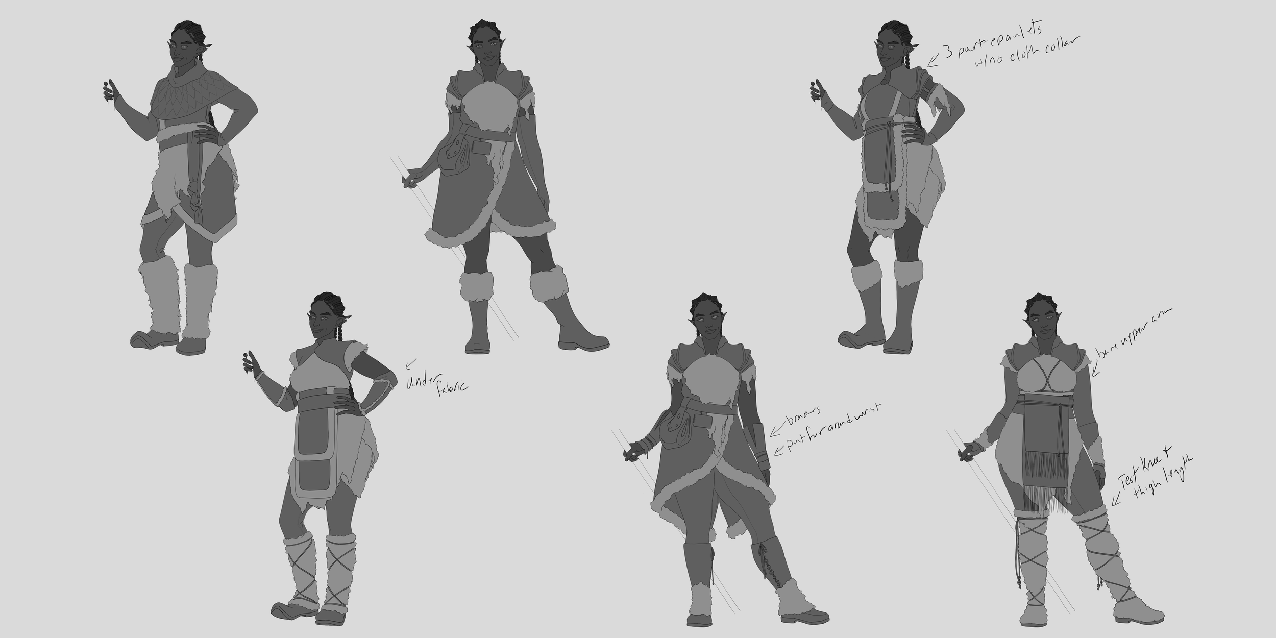 Designing the look