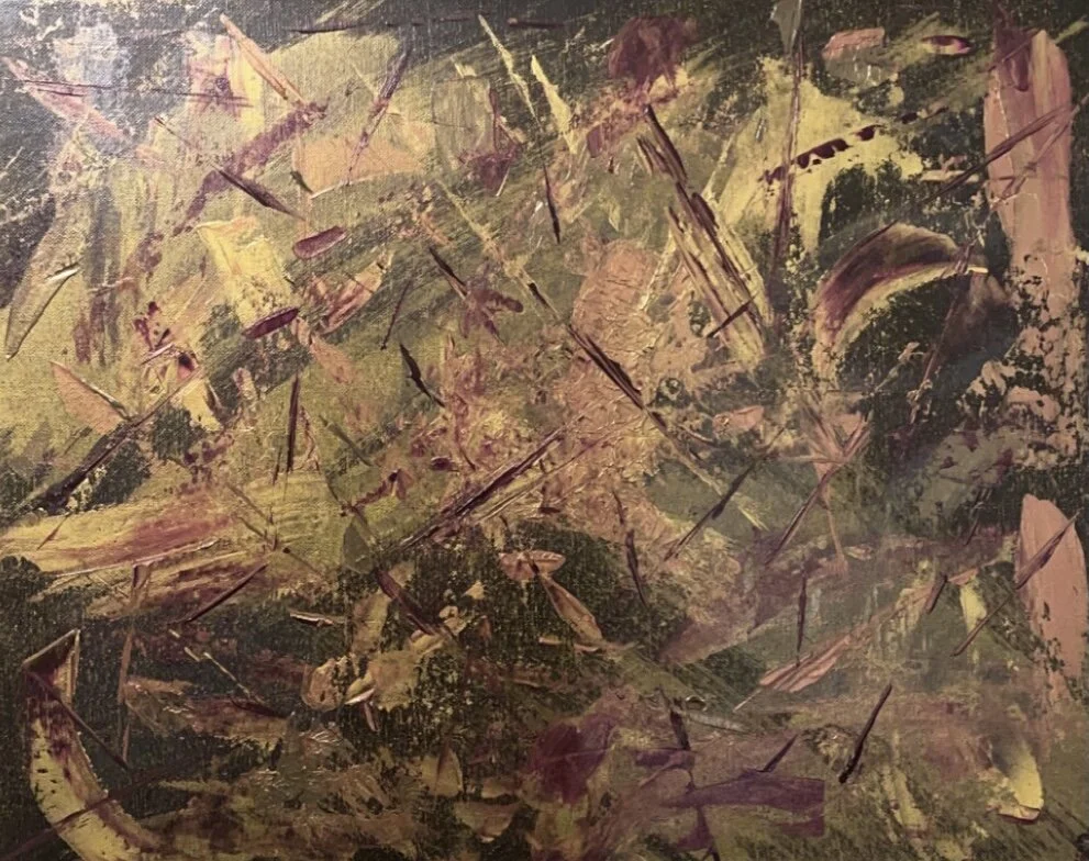 The Golden Escape ~ 20"x16"