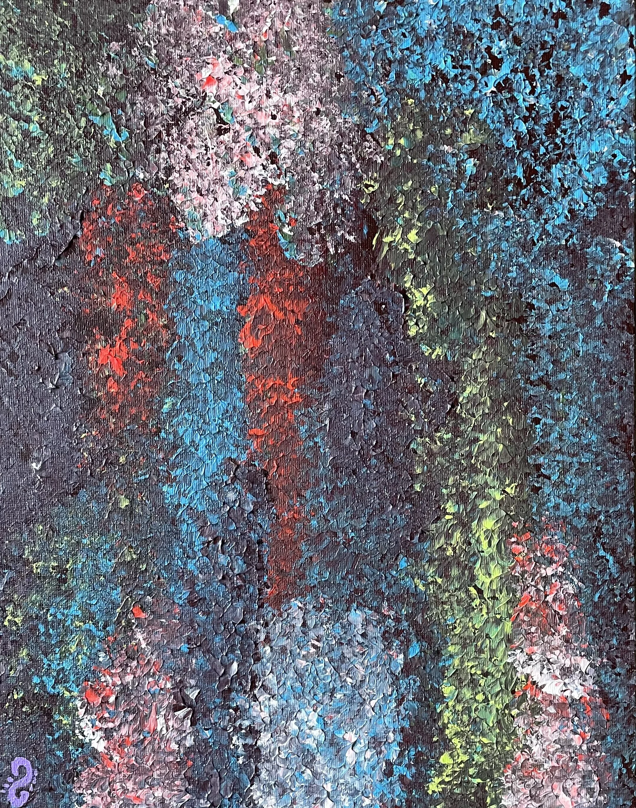 Sweet Escape ~ 14"x11" 