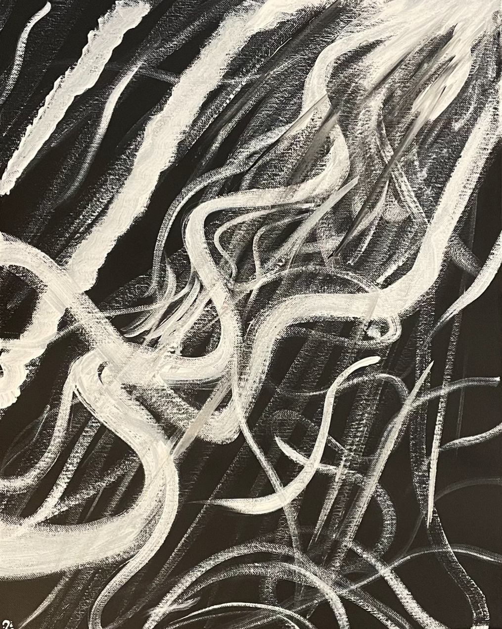 Choose Your Path pt 3 ~ 20"x16"