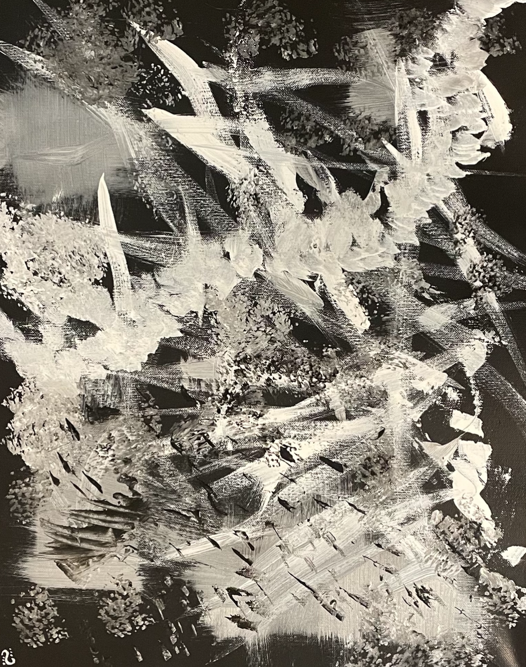 Choose Your Path pt 1 ~ 20"x16"