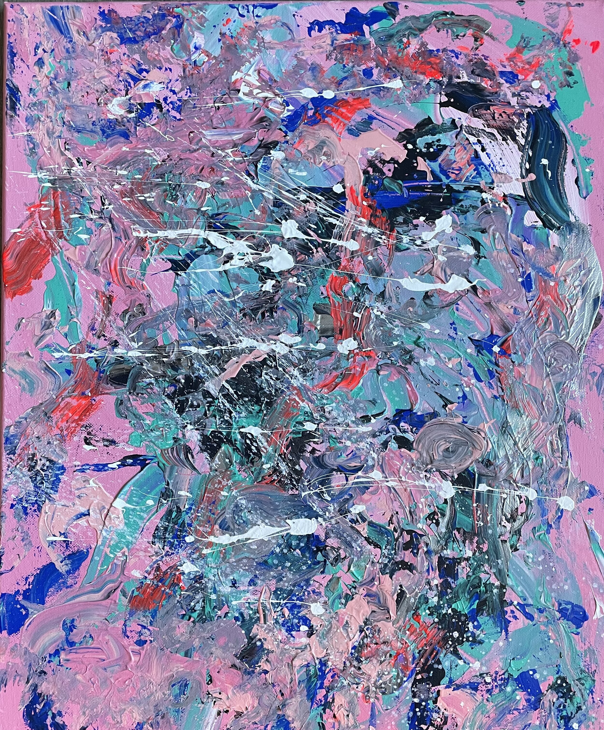 The Eye That Sees ~ 20"x16"