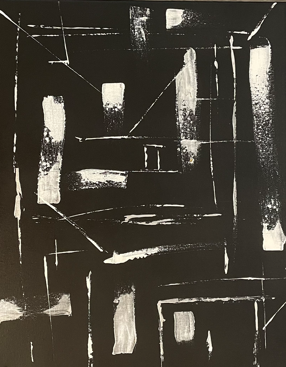 Choose Your Path pt 4 ~ 20"x16"