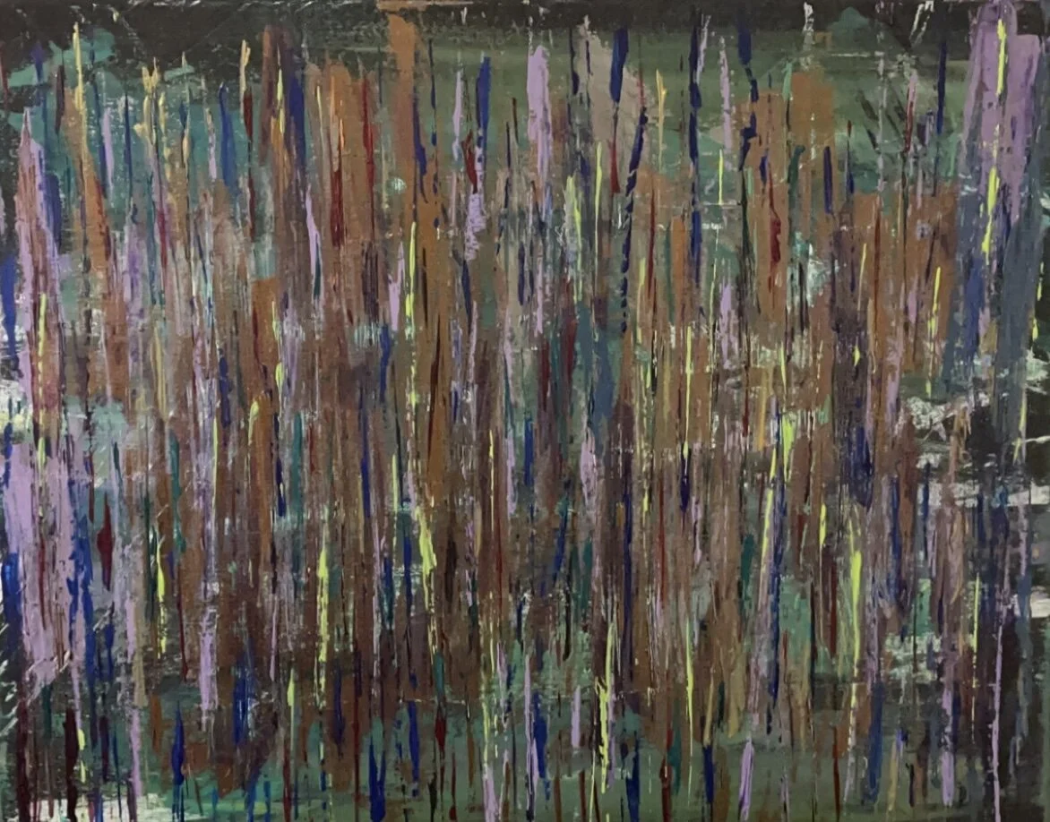 The Beauty of Indifference ~ 20"x16" 