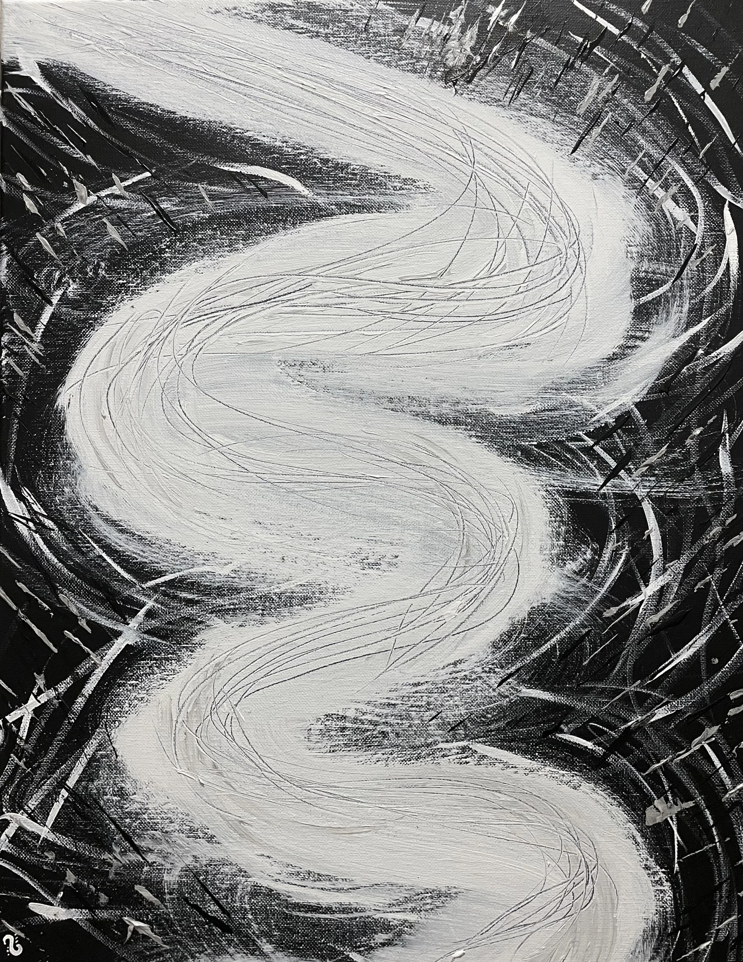 Choose Your Path pt 6 ~ 20"x16" 