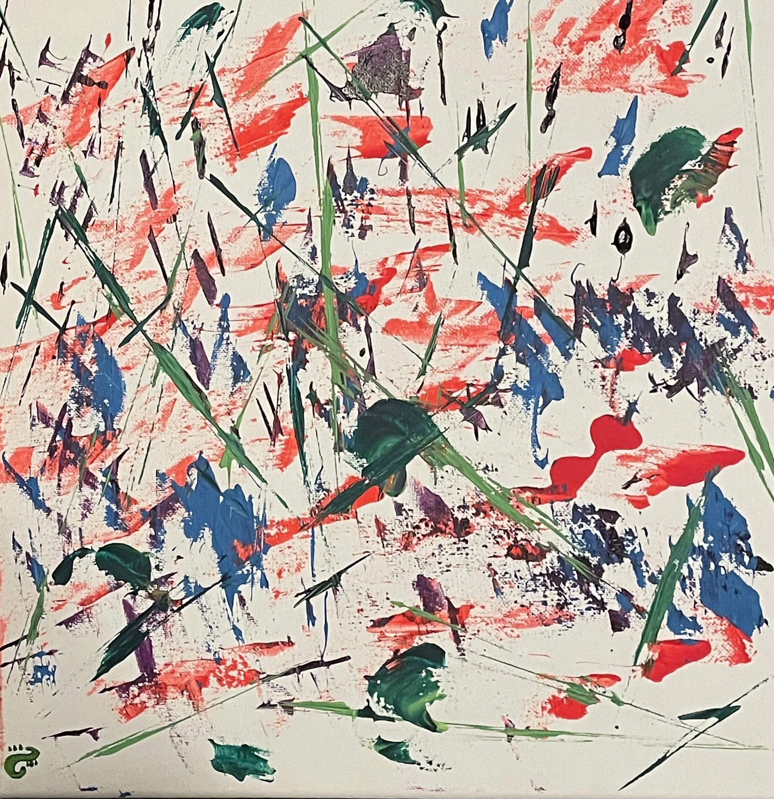 Childs Play ~ 14"x14" 