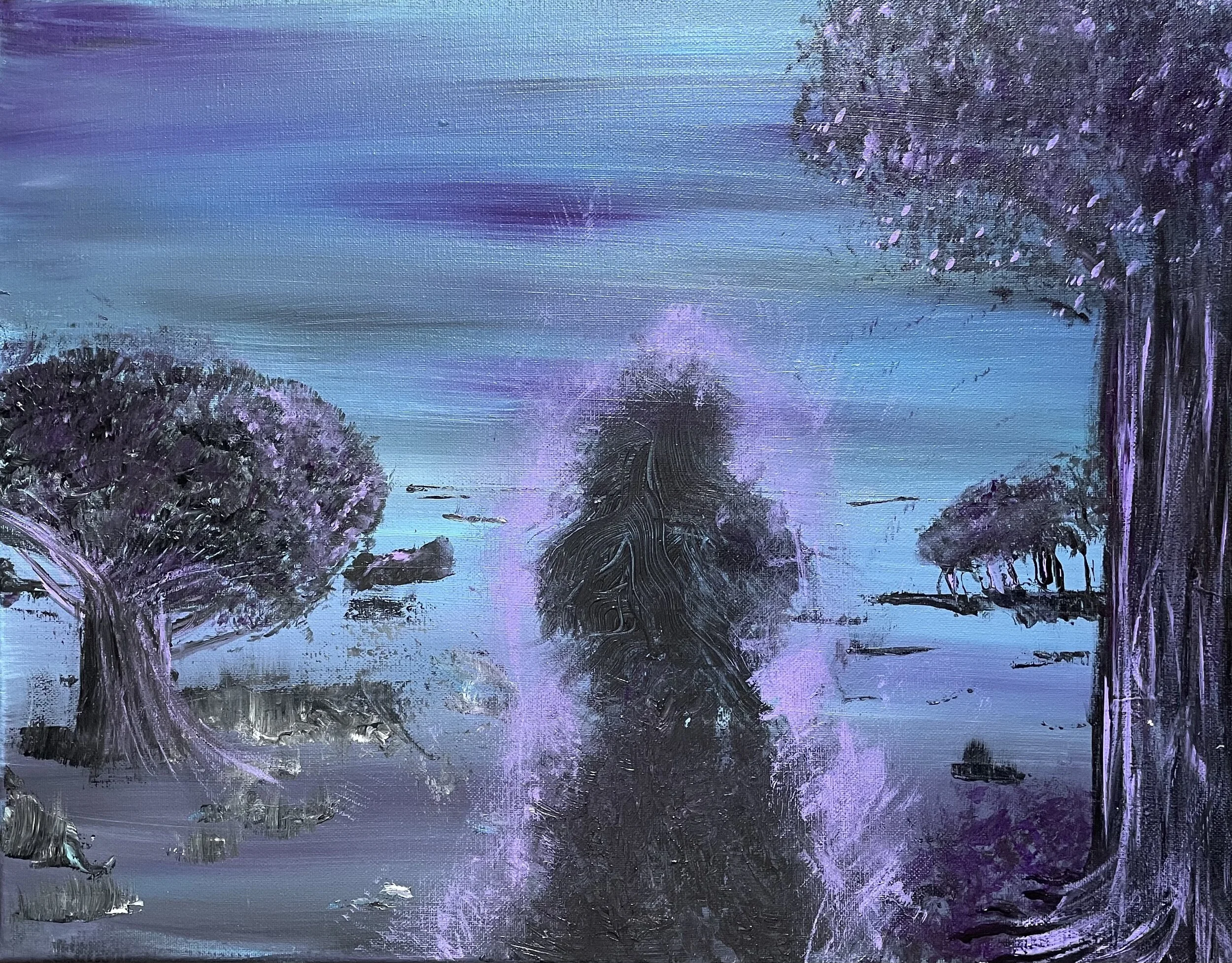 Journey of the Soul ~ 20"x16" sold