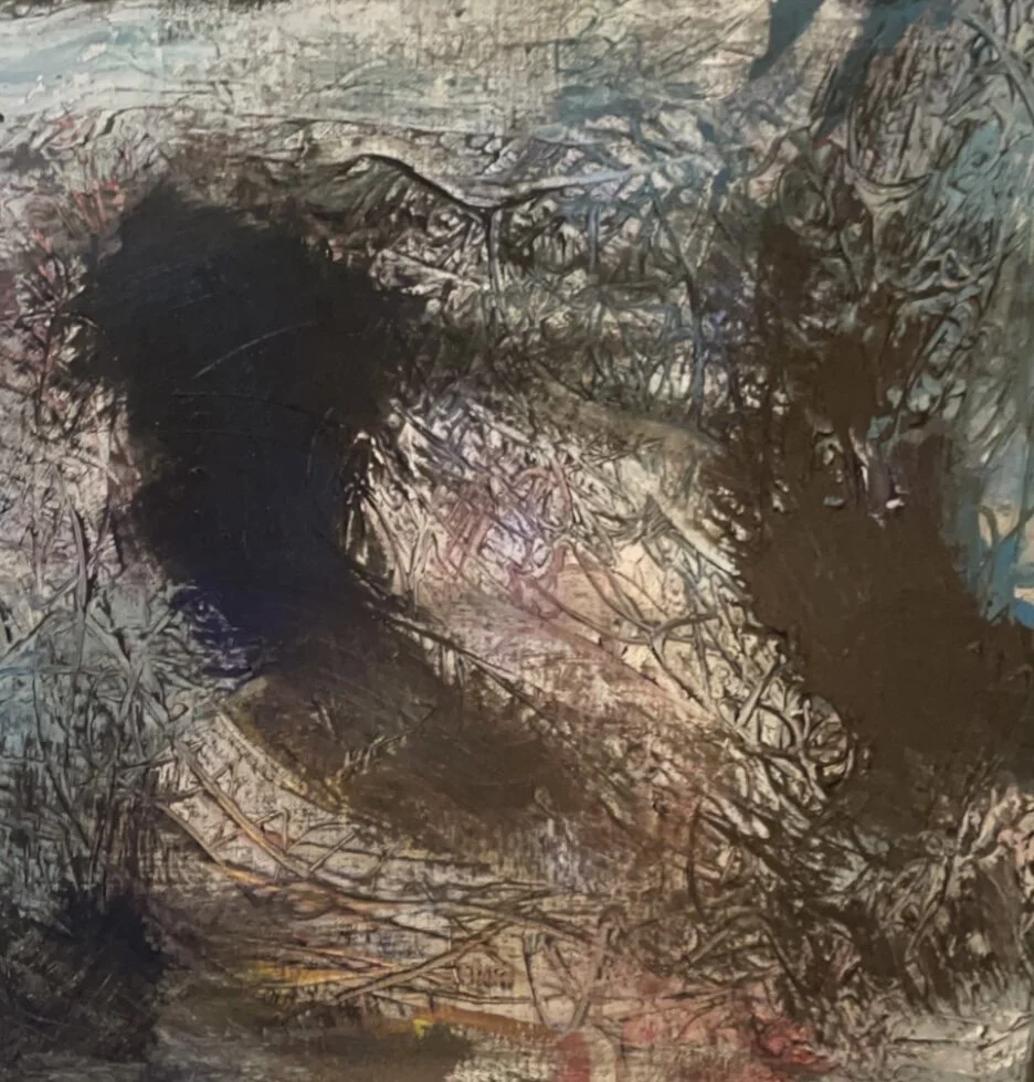 The Fight WIthin ~ 14"x14" 