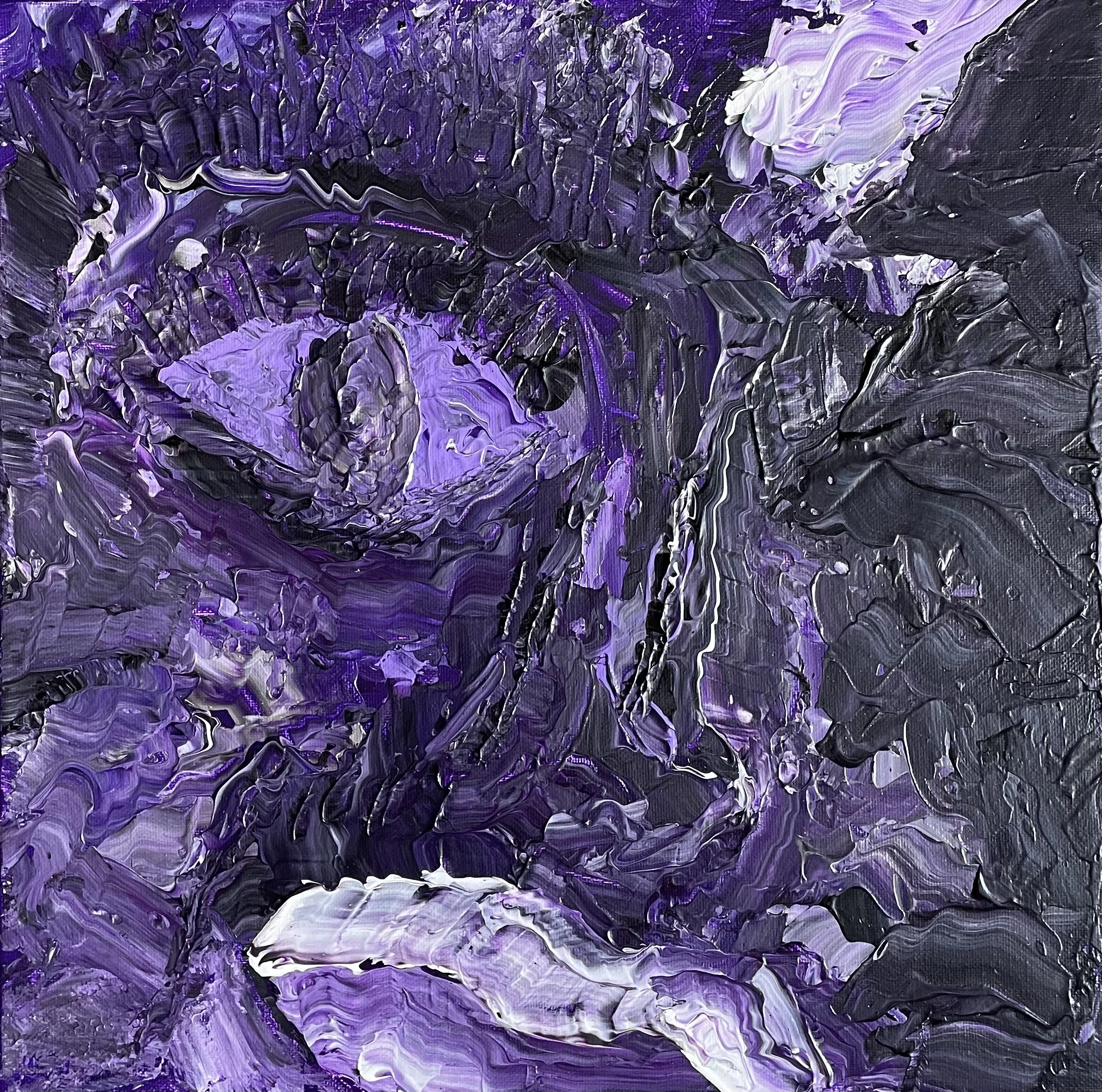 Voice of the Voiceless ~ 14"x14"