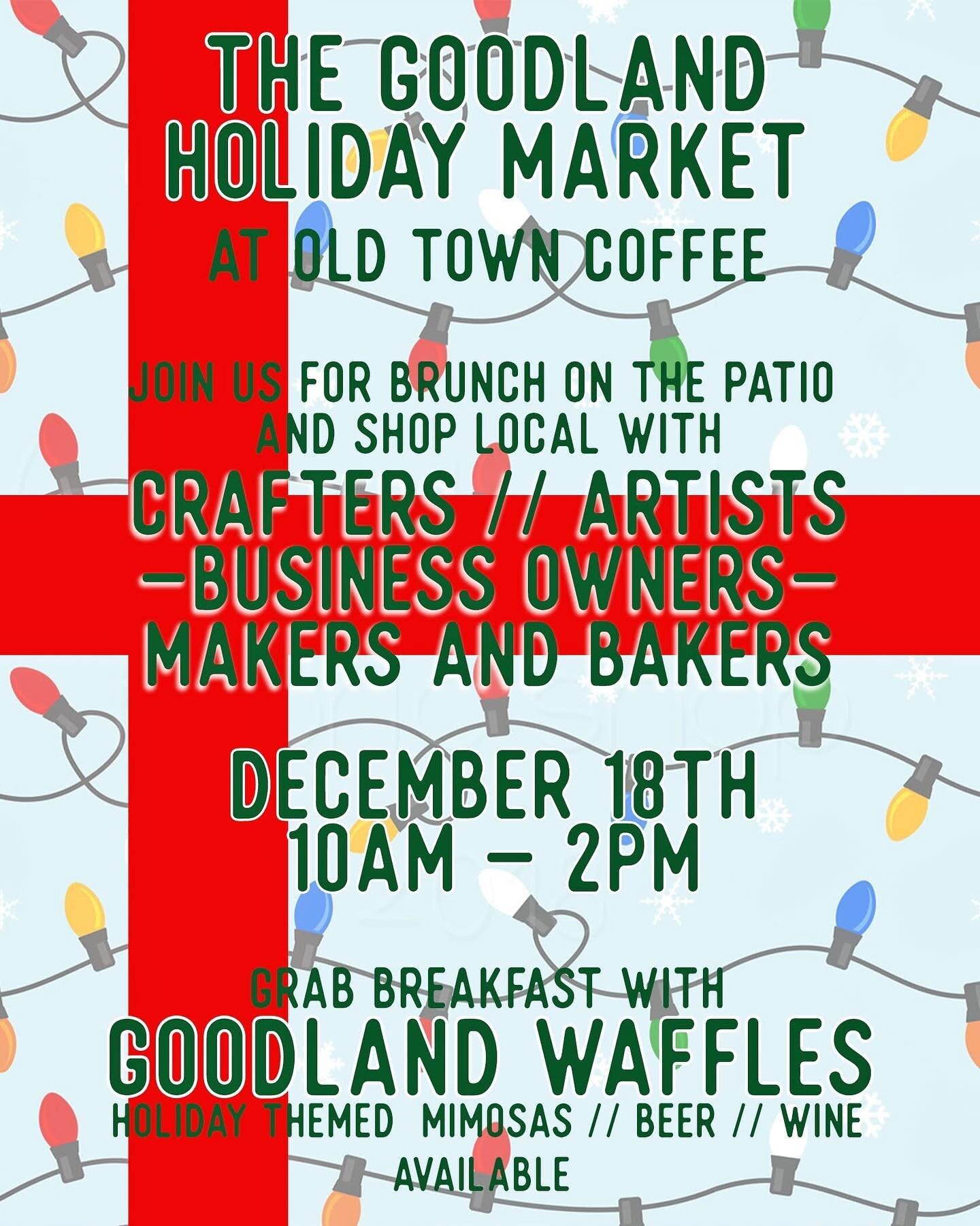 Come by Old Town Coffee in Goleta on Hollister this Saturday, Dec. 18 from 10am-2pm to support amazing local artists, crafters, and businesses. I&rsquo;ll be there with ornaments, cards, and on-site calligraphy - come by and say hi! @otcoffeeshop 

#