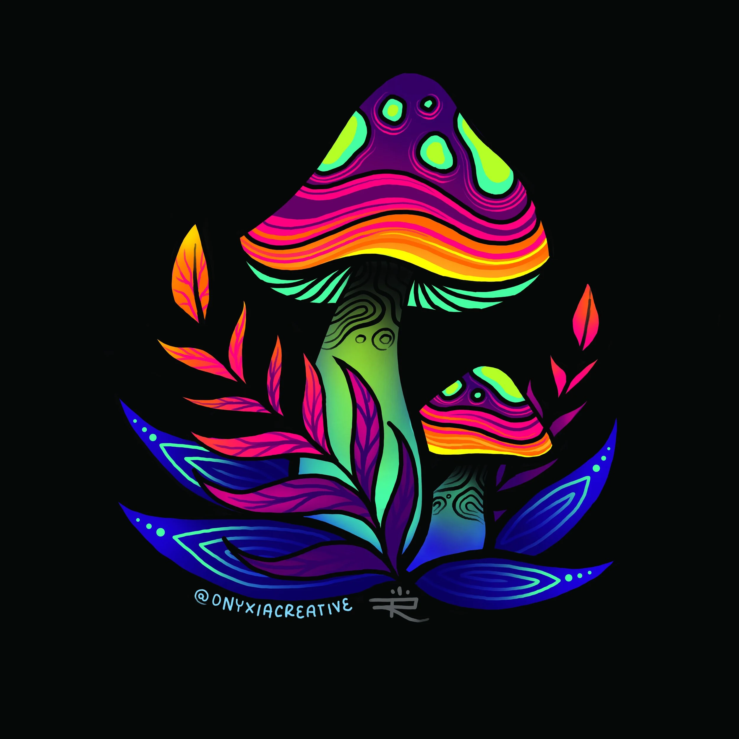 Mushroom #2 (Sticker).jpg