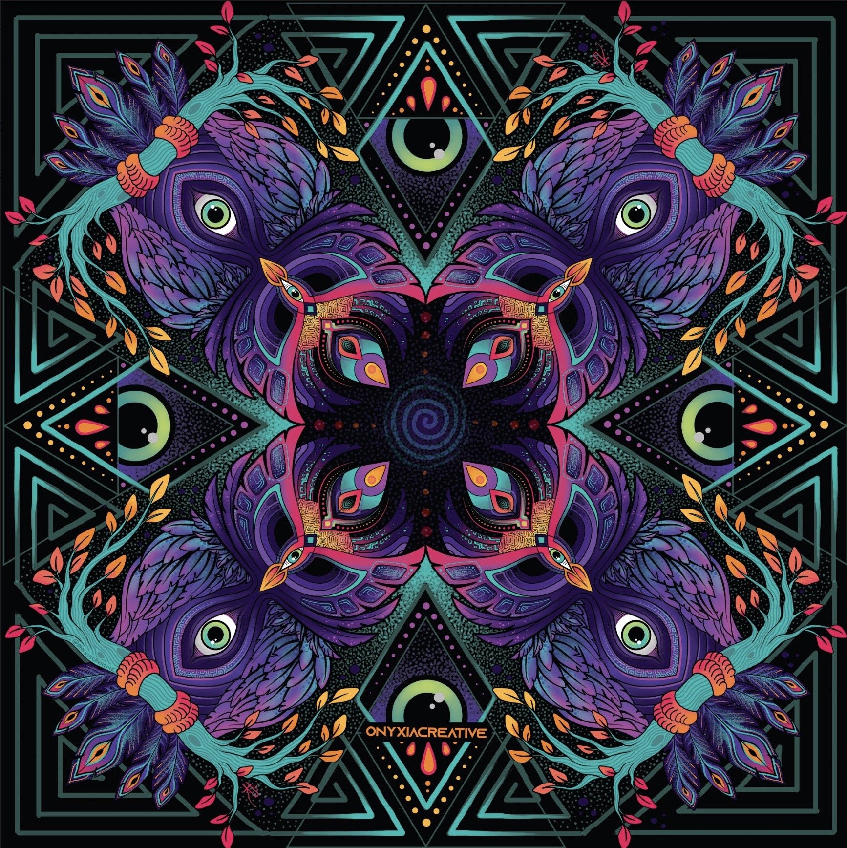 Galaxy Owl