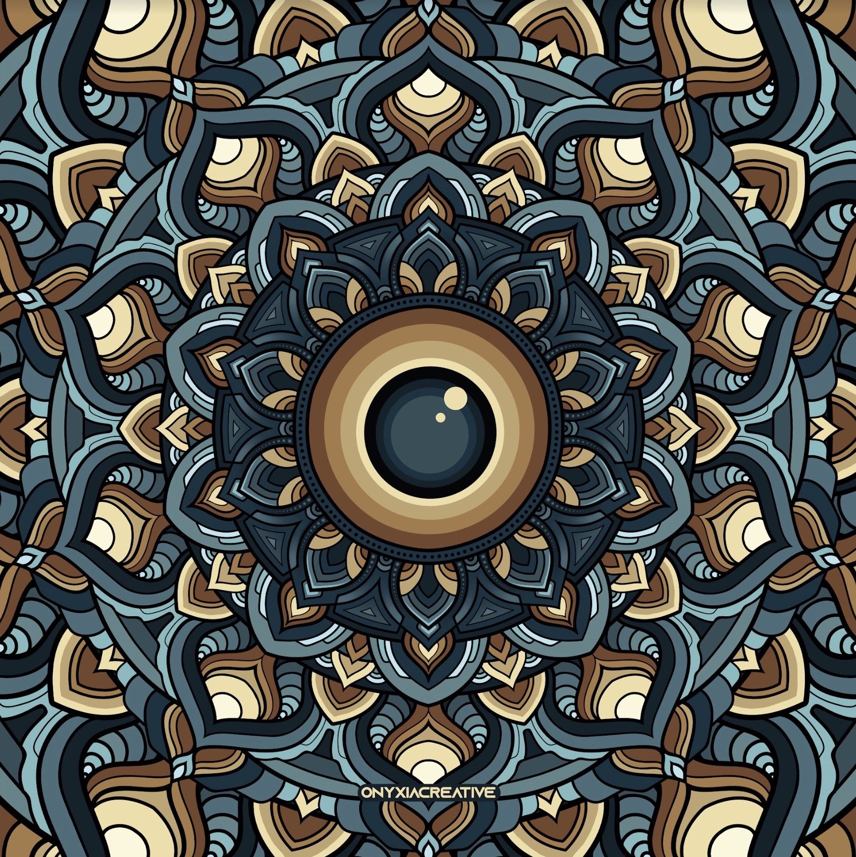 Third Eye Mandala