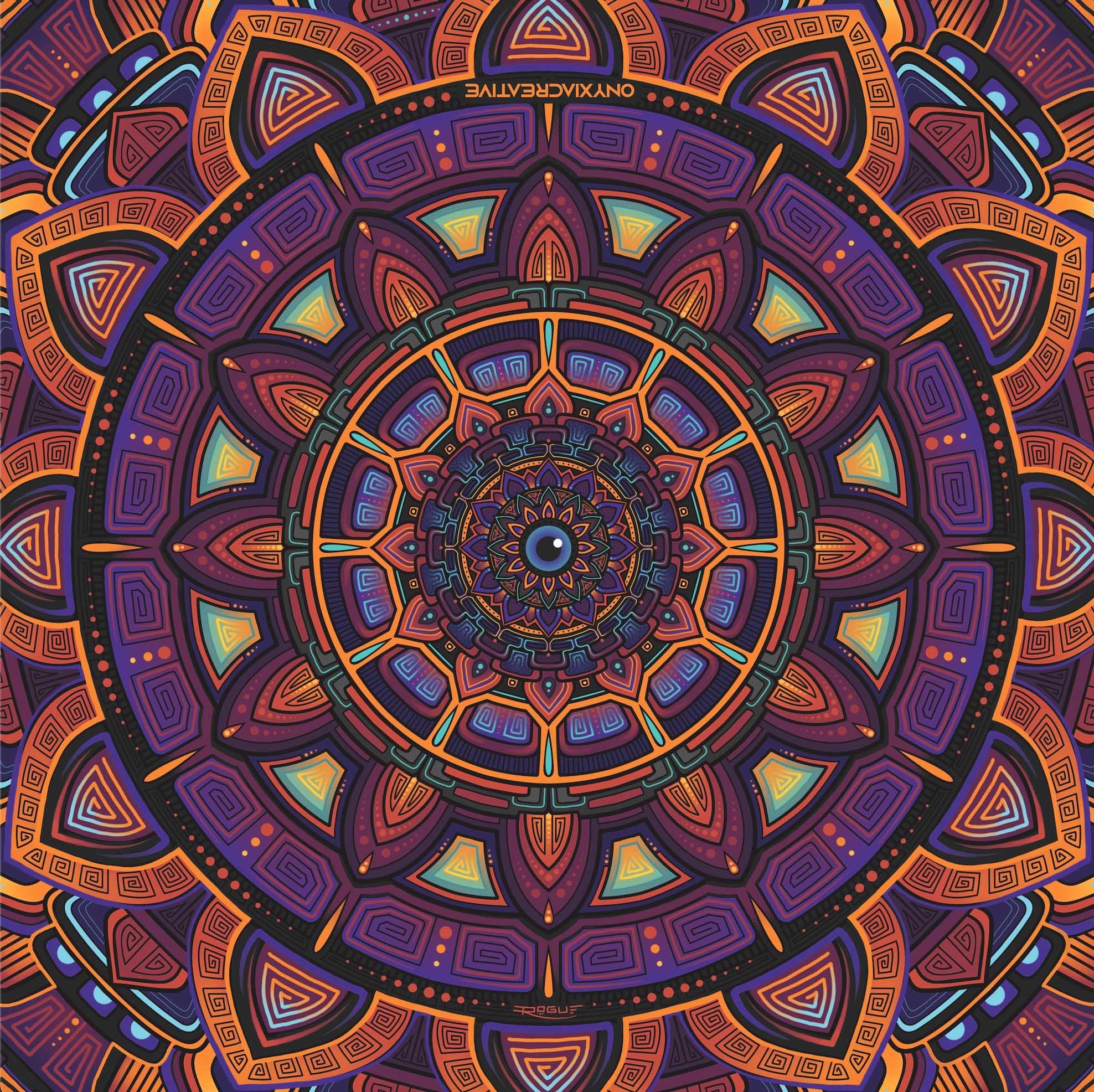 Sunset Mandala