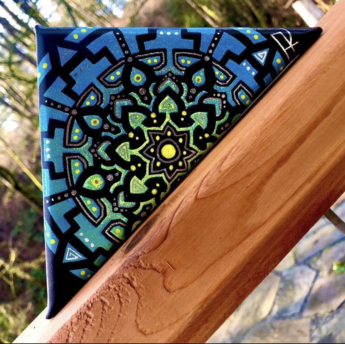 "Inner Workings" (Mini Blue Edition)