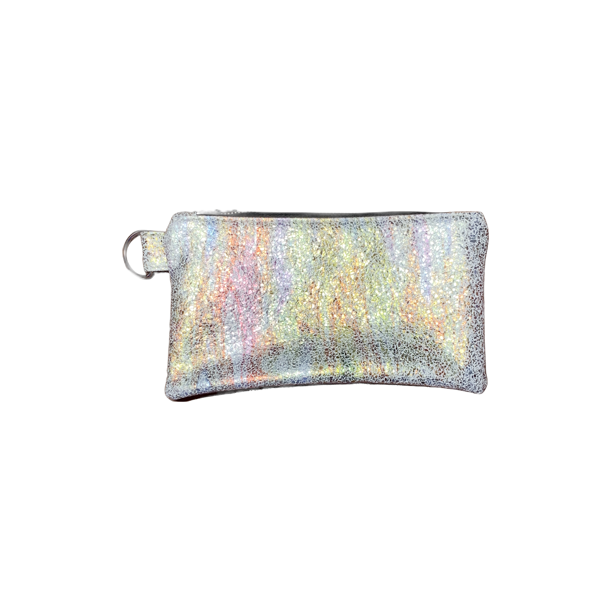 ***NEW*** Multi-colored Foil Patterned Vinyl Pouches