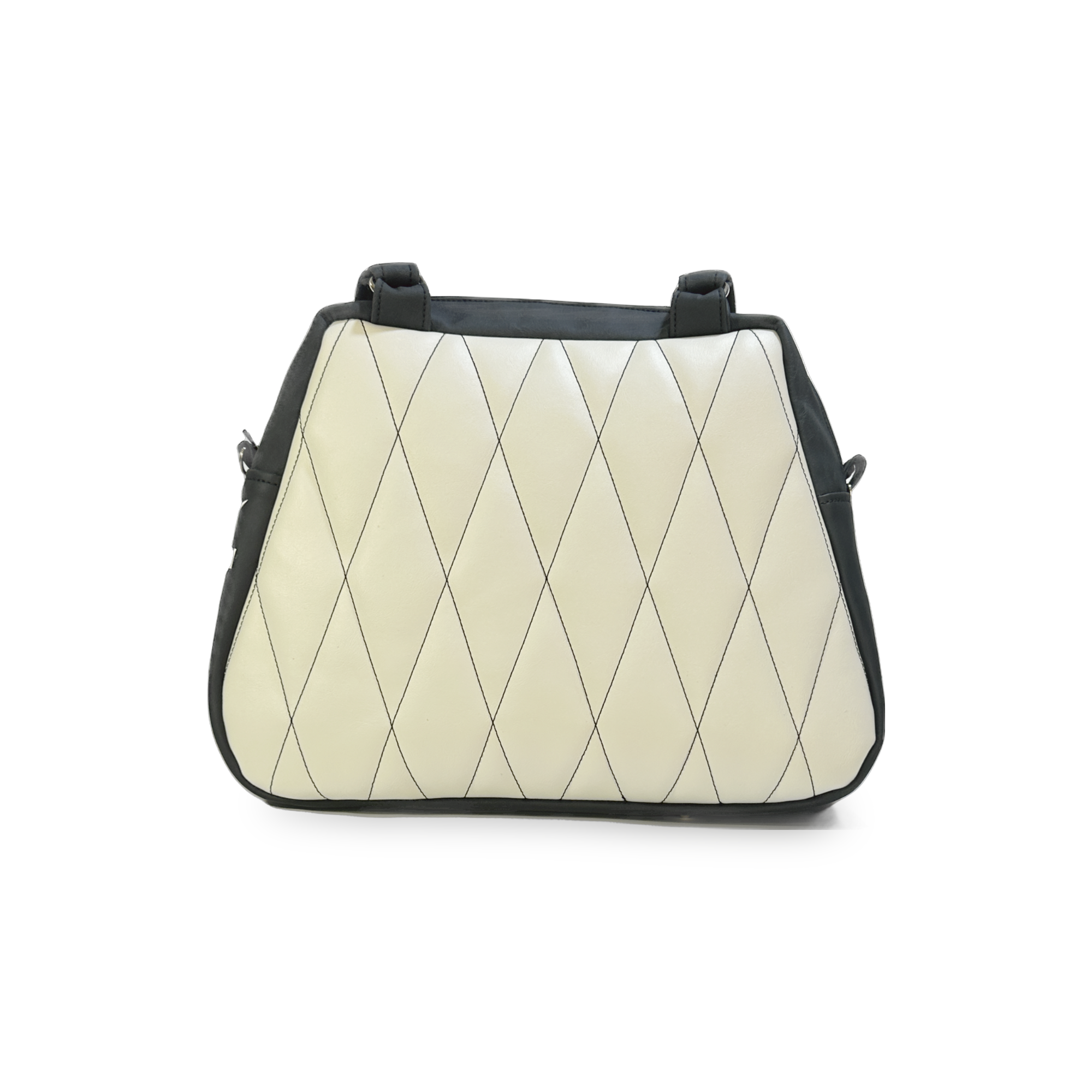 Chevrolet White Ice with Carrara Black Diamond Pleat Bowler 13.png