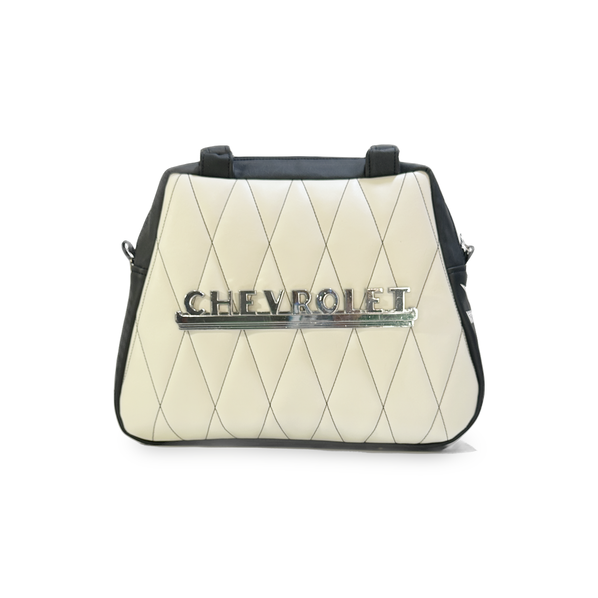 Chevrolet White Ice with Carrara Black Diamond Pleat Bowler 9.png