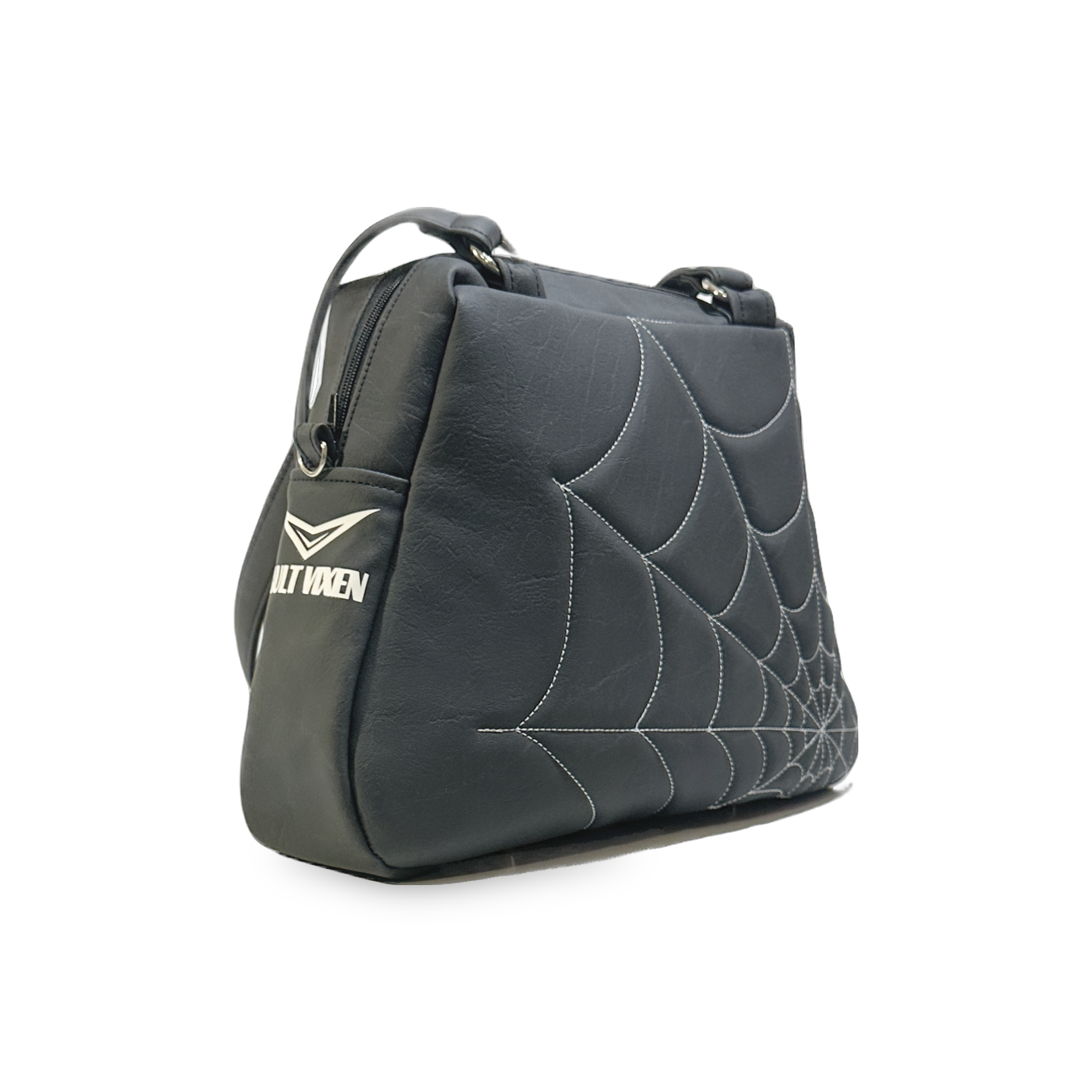Carrara Black Spider web Pleat Bowler 13.png
