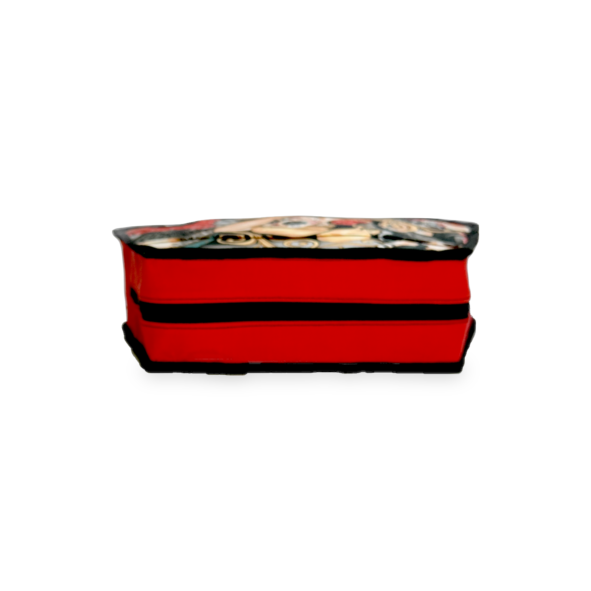 Carrara Black Spider web Pleat Bowler 6.png