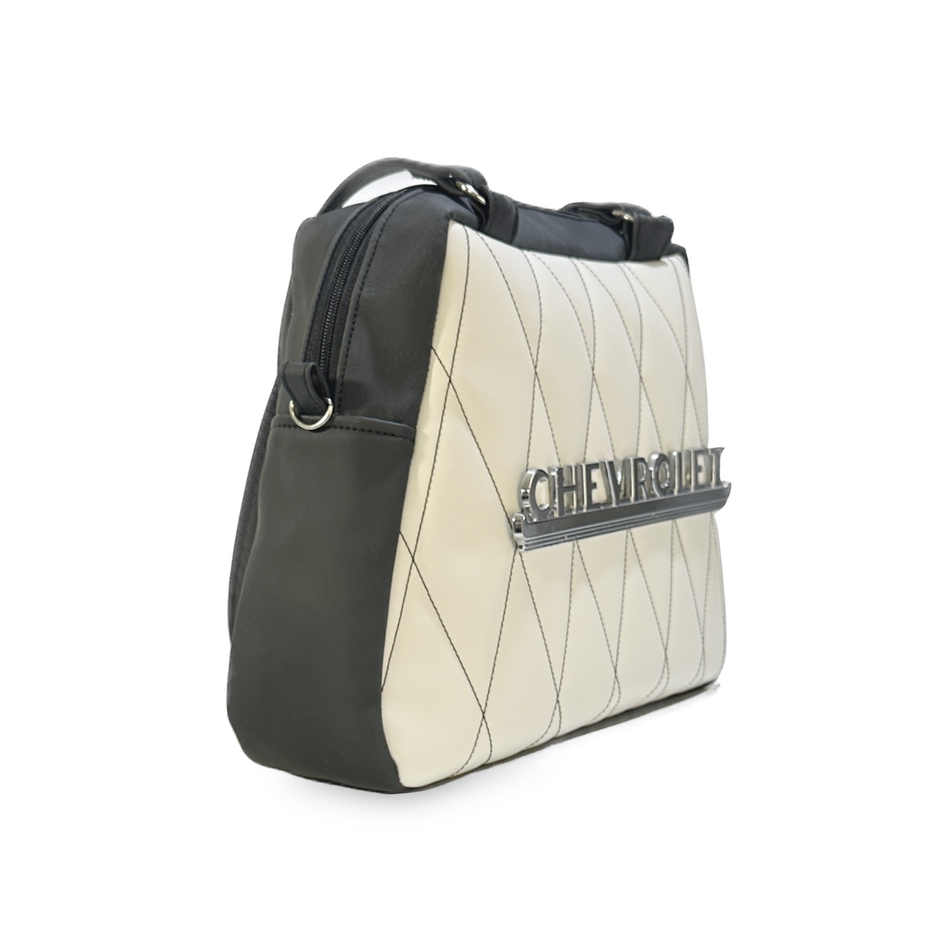 Chevrolet White Ice with Carrara Black Diamond Pleat Bowler 16.jpg