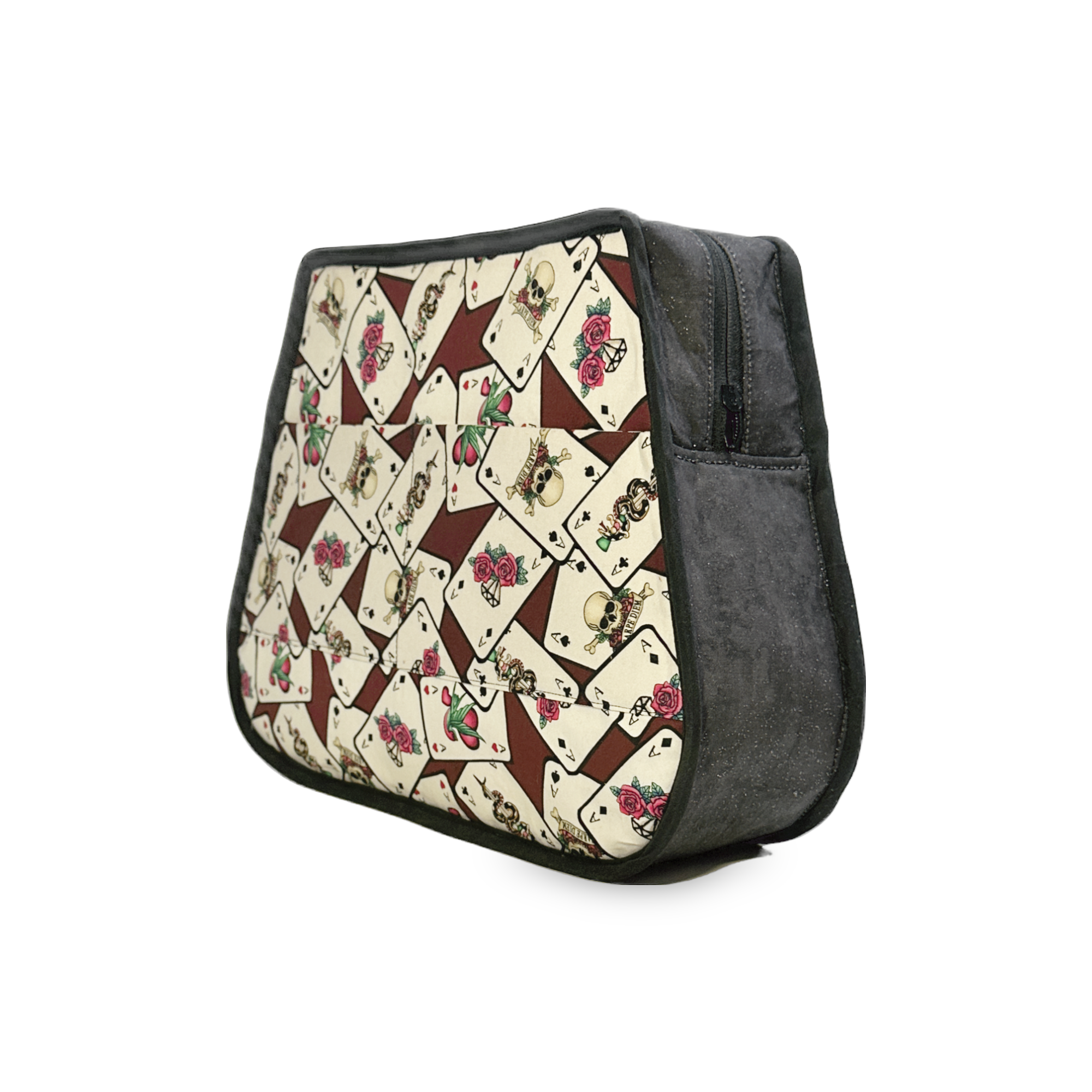 Chevrolet White Ice with Carrara Black Diamond Pleat Bowler 2.png