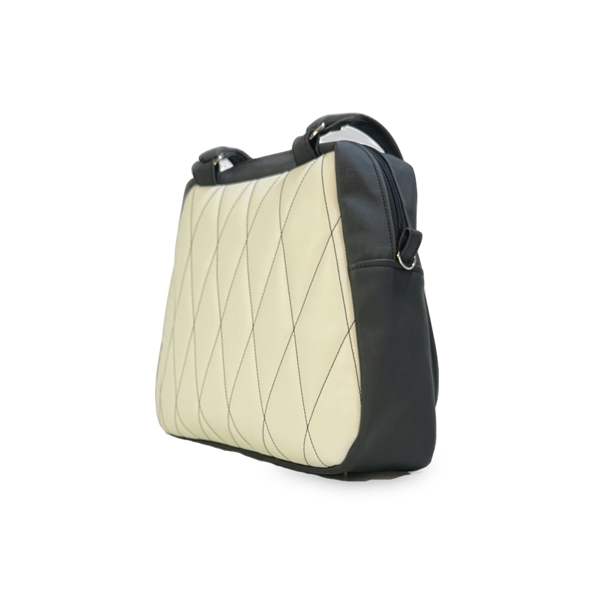 Chevrolet White Ice with Carrara Black Diamond Pleat Bowler 14.png