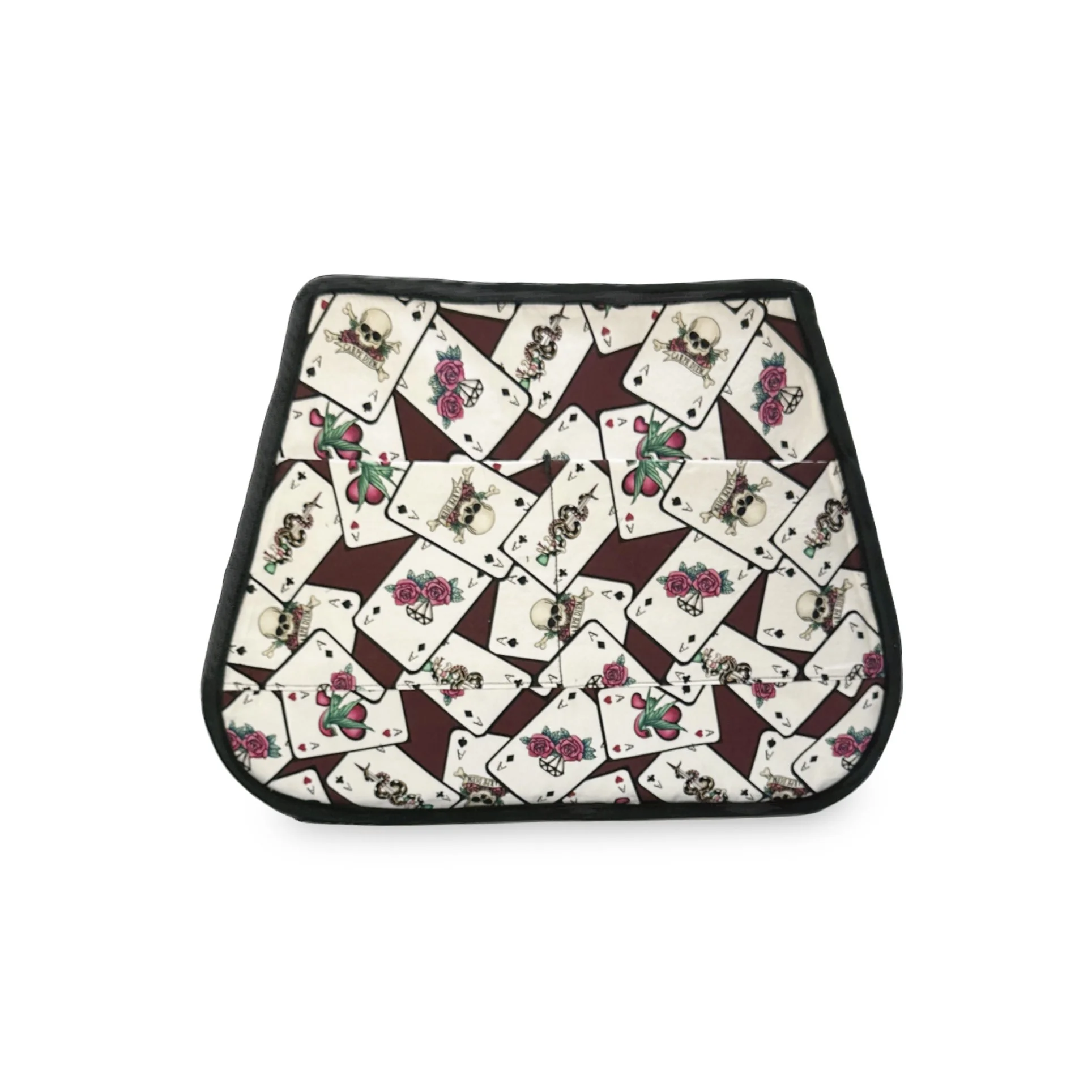 Chevrolet White Ice with Carrara Black Diamond Pleat Bowler 1.jpg