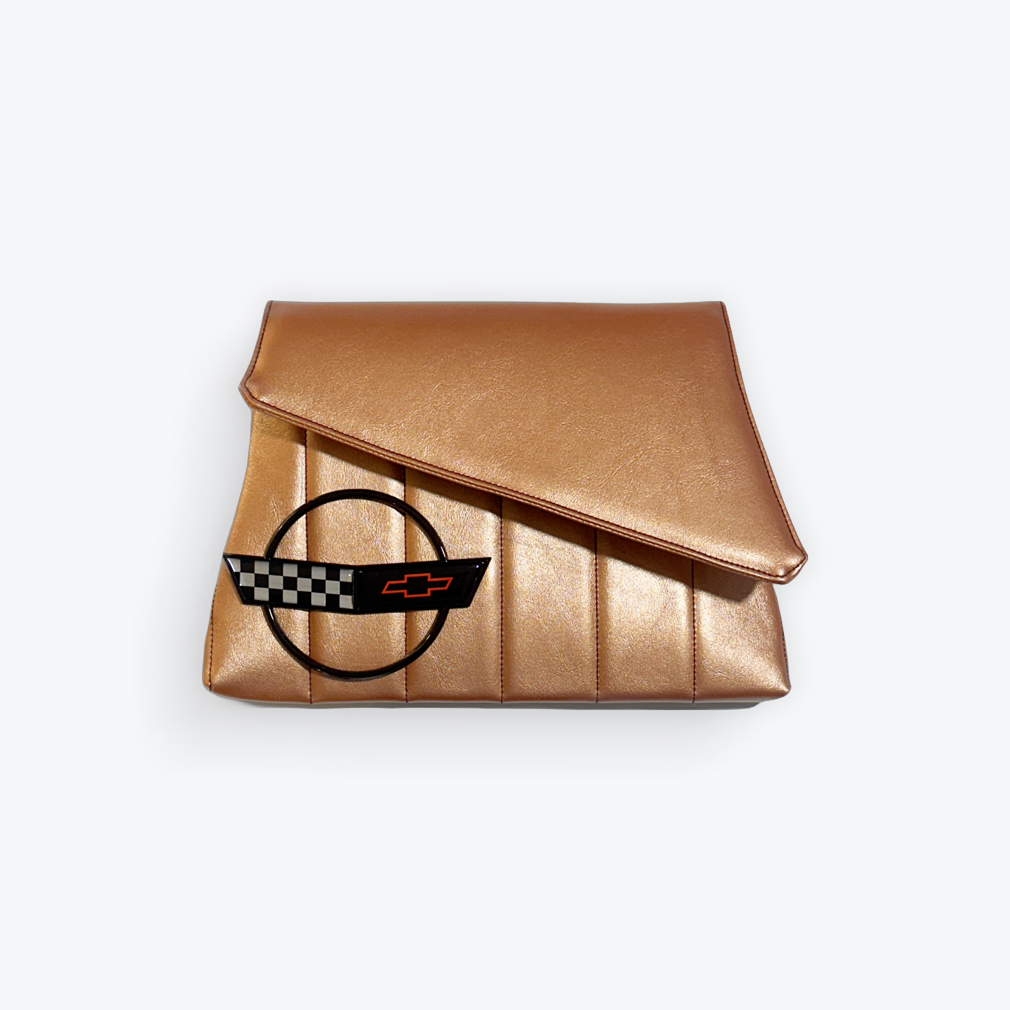 ***NEW*** ~CUSTOM ORDER~ C4 Corvette Copper Penny Clutch