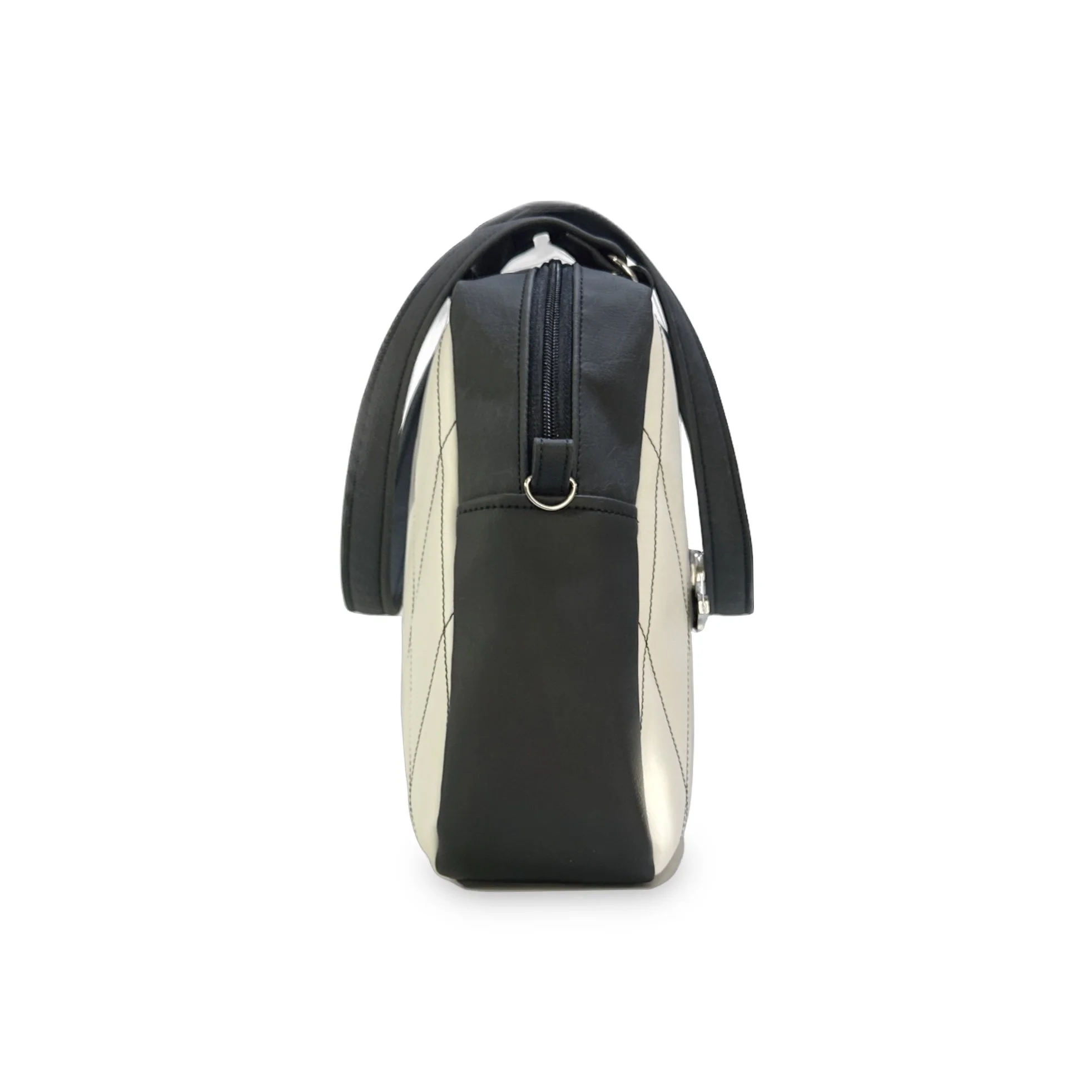 Chevrolet White Ice with Carrara Black Diamond Pleat Bowler 15.jpg