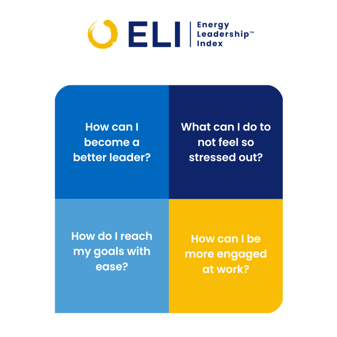 Assess yourself through the ELI Assessment