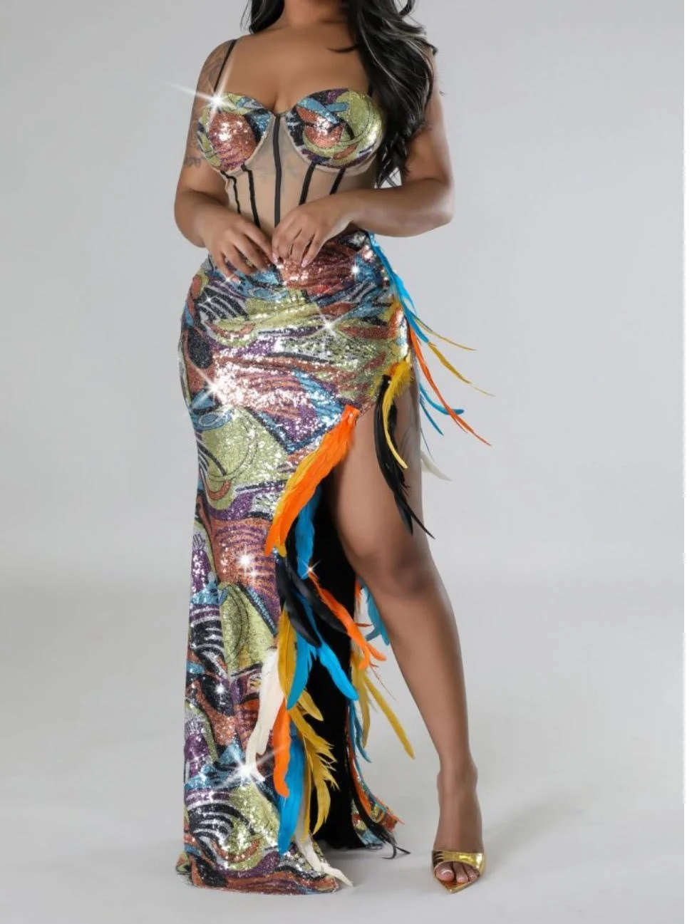 Step Out of the box dress