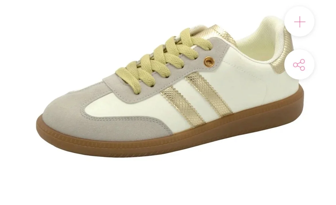 Lemon Tennis shoes