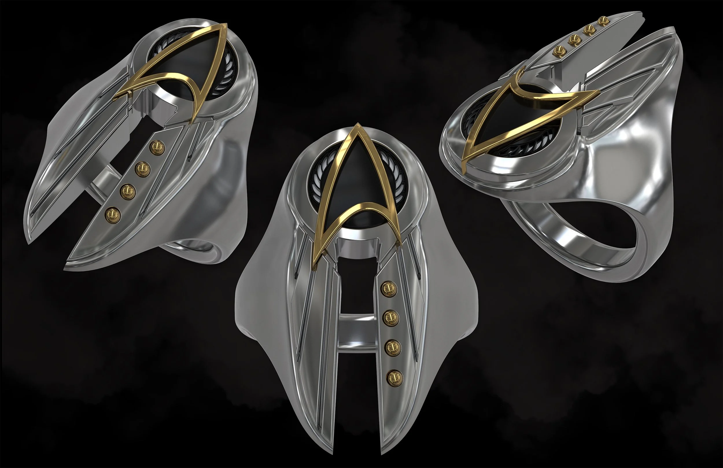 Star Trek Academy Delta Ring