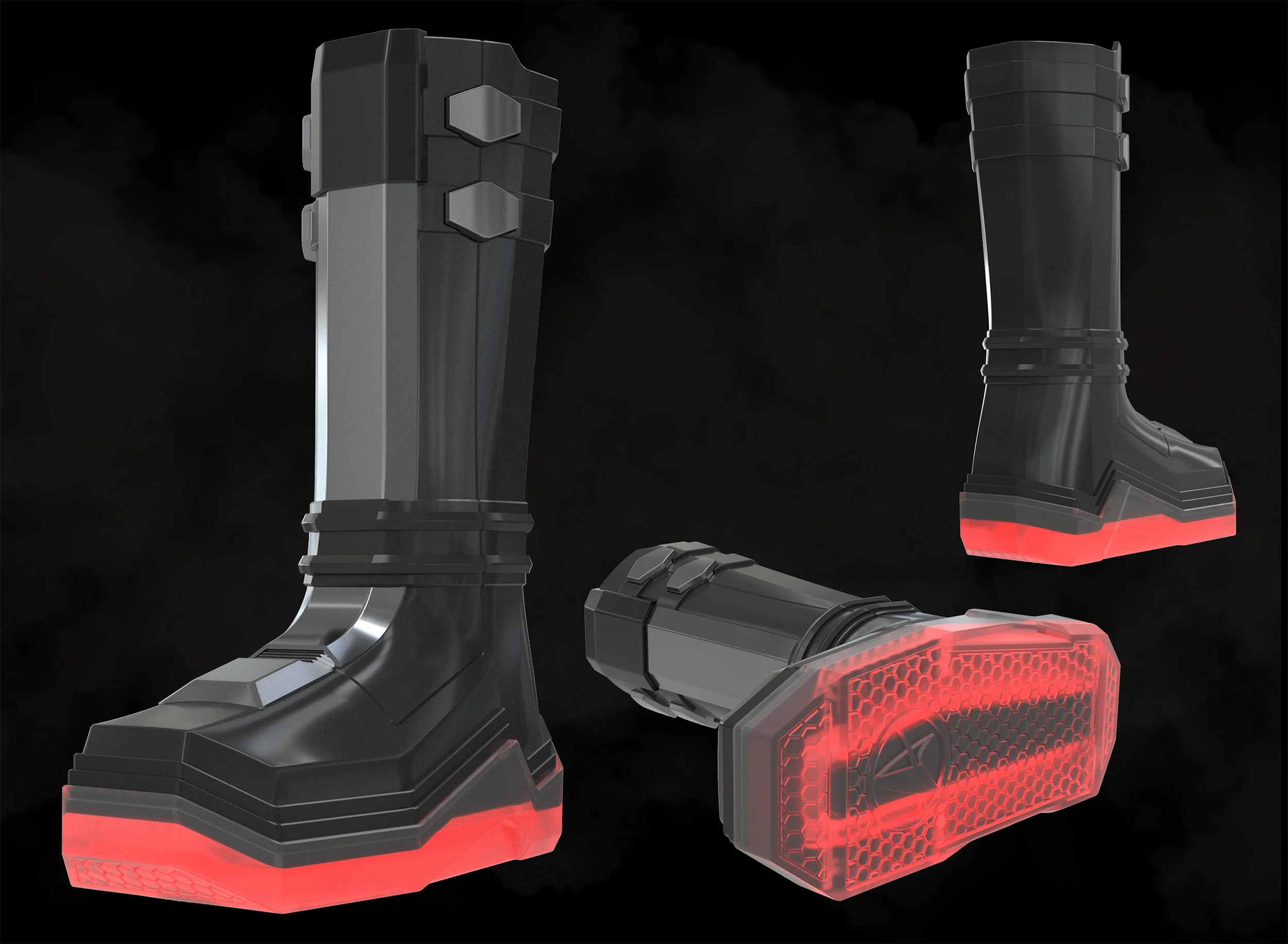 Star Trek Academy Mag Boot